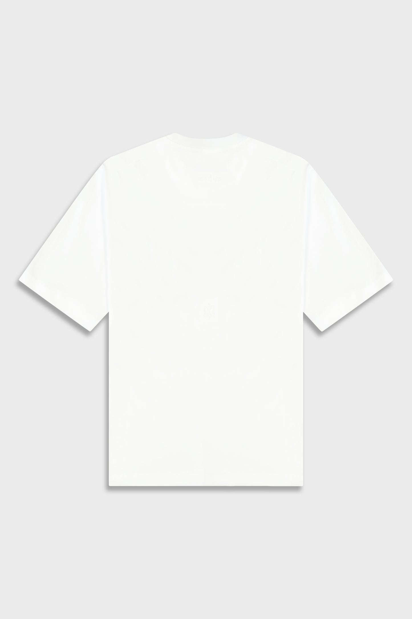 Mercerized 597 White T-Shirt
