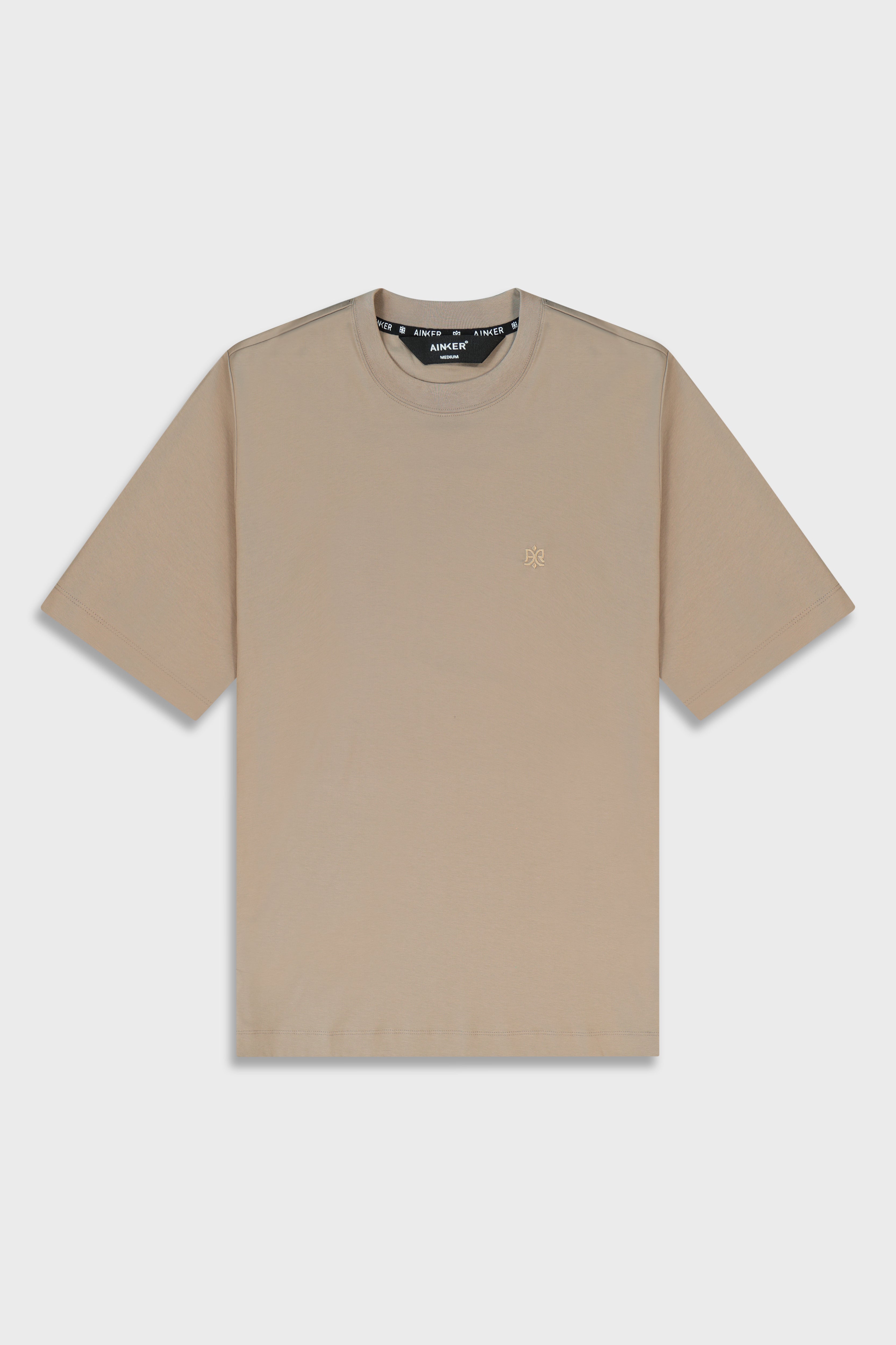 Mercerized 597 Mocha T-Shirt