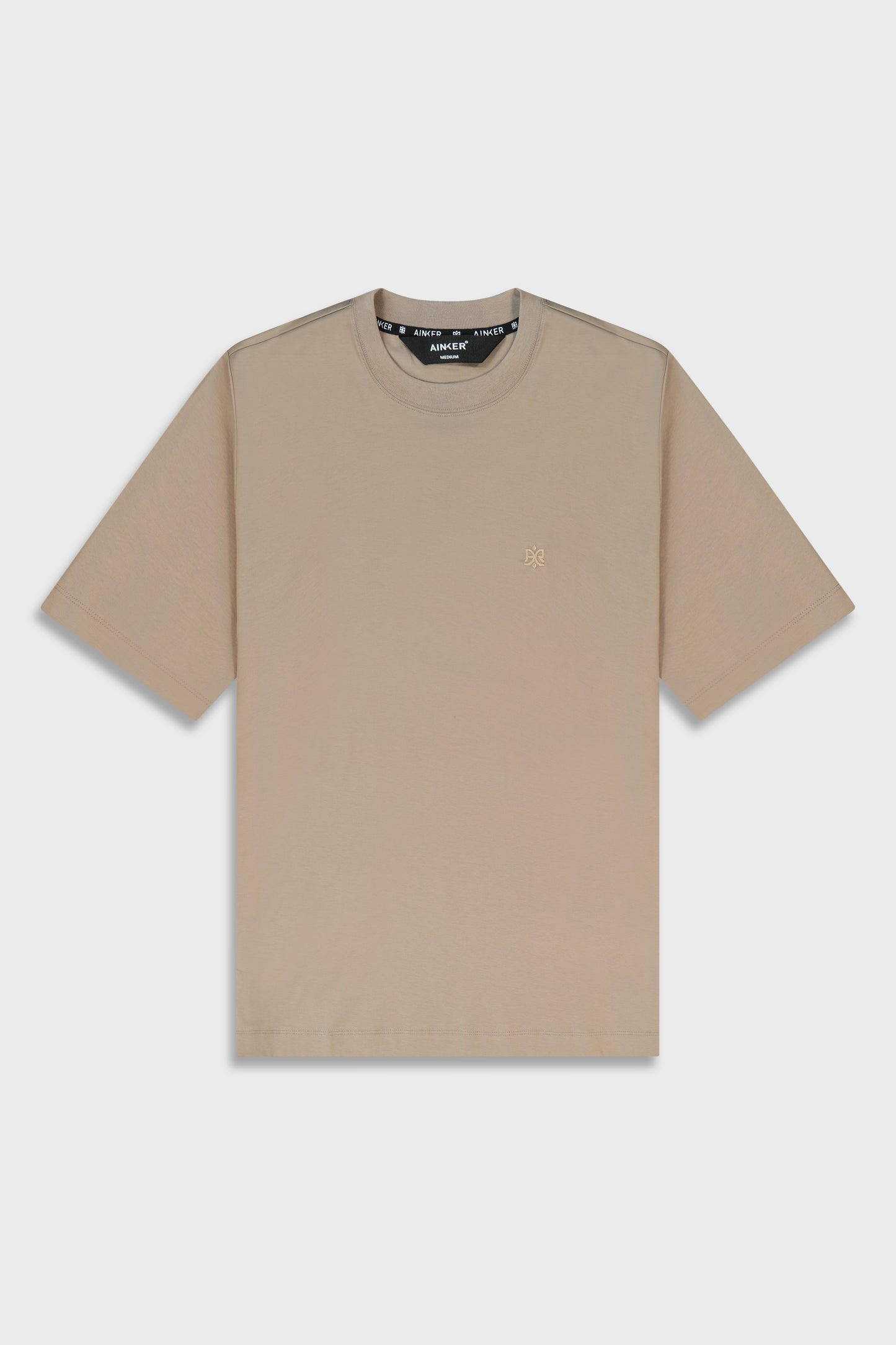 Mercerized 597 Mocha T-Shirt