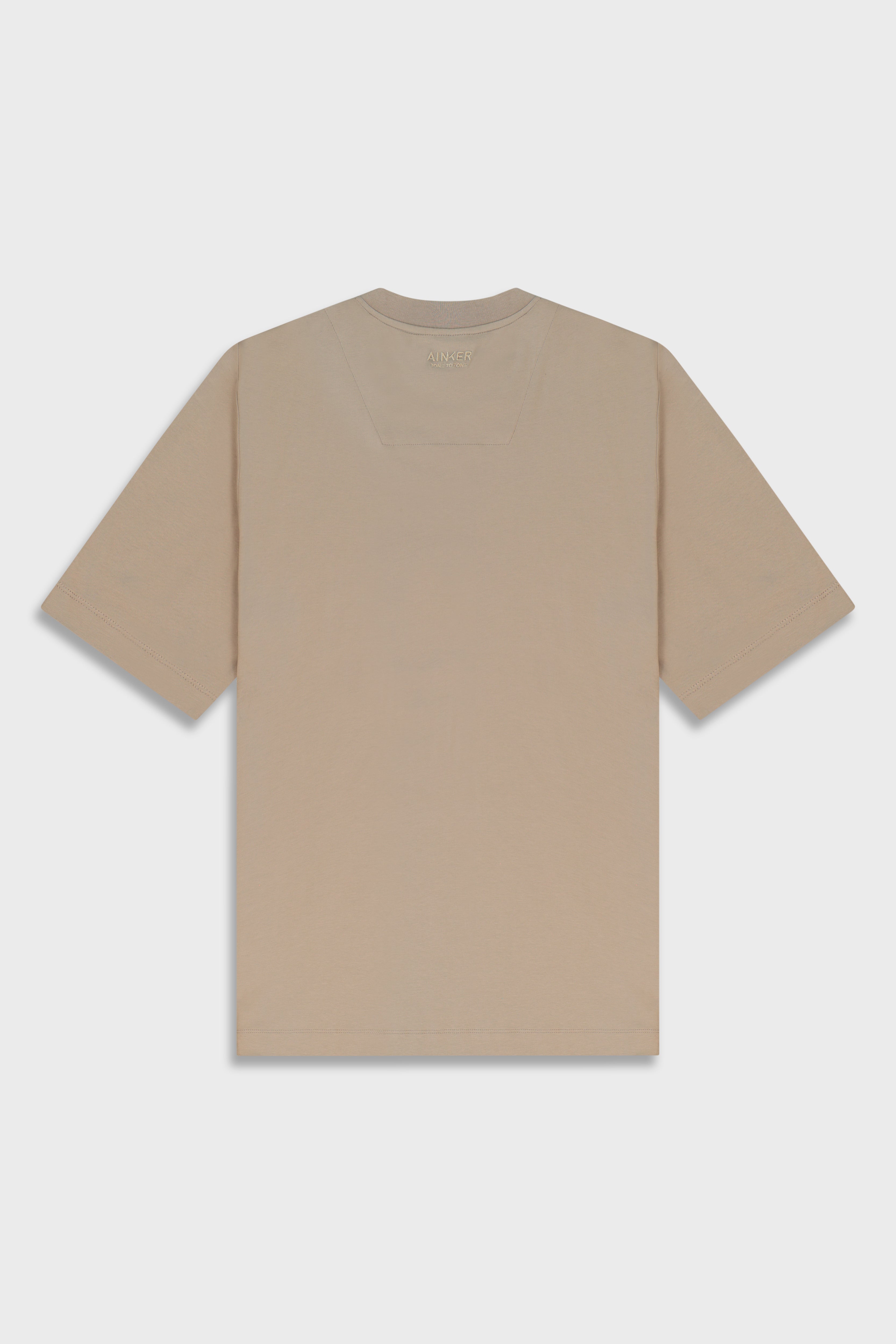 Mercerized 597 Mocha T-Shirt