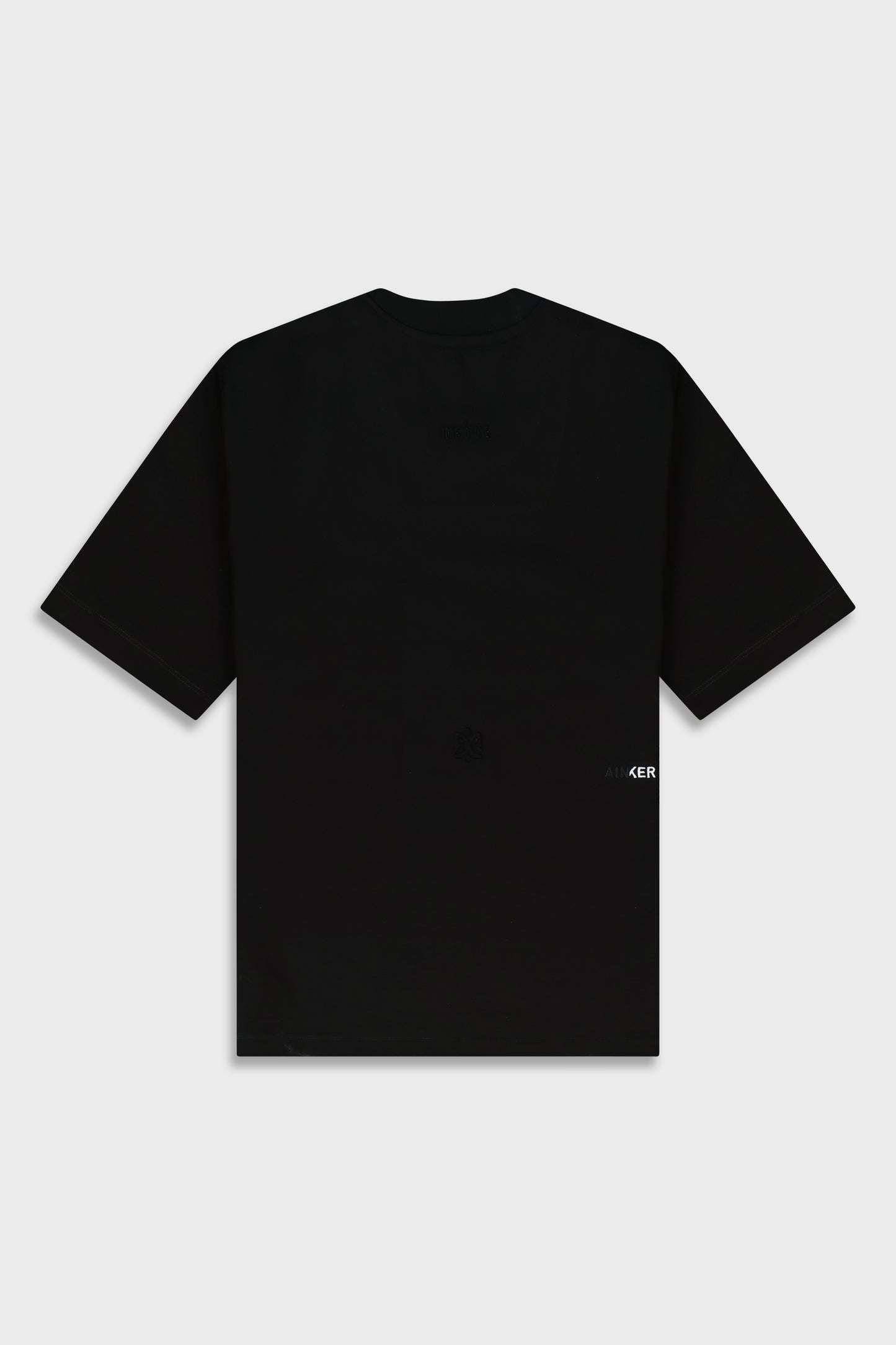 Mercerized 555 Black T-Shirt