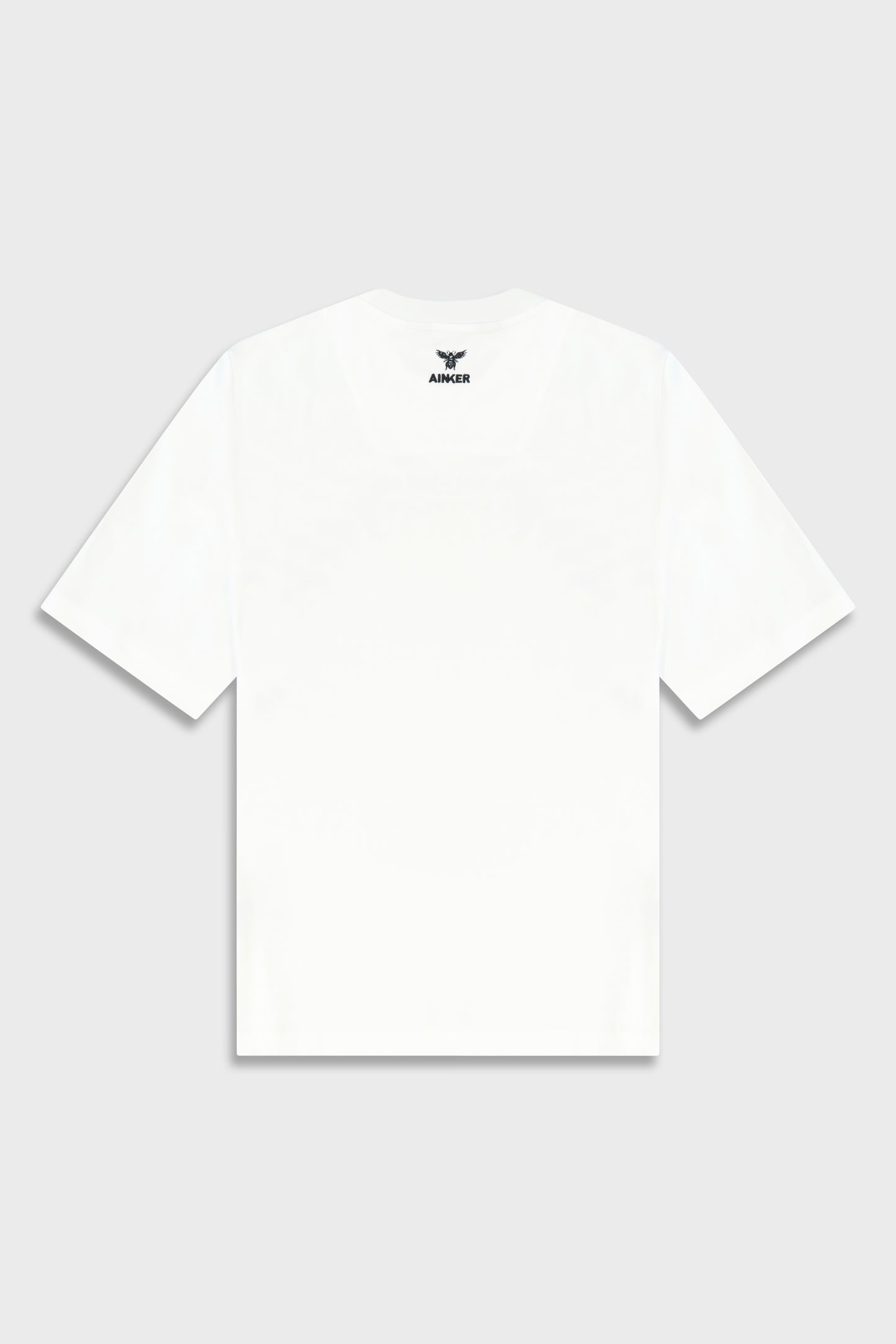 Mercerized 554 White T-Shirt