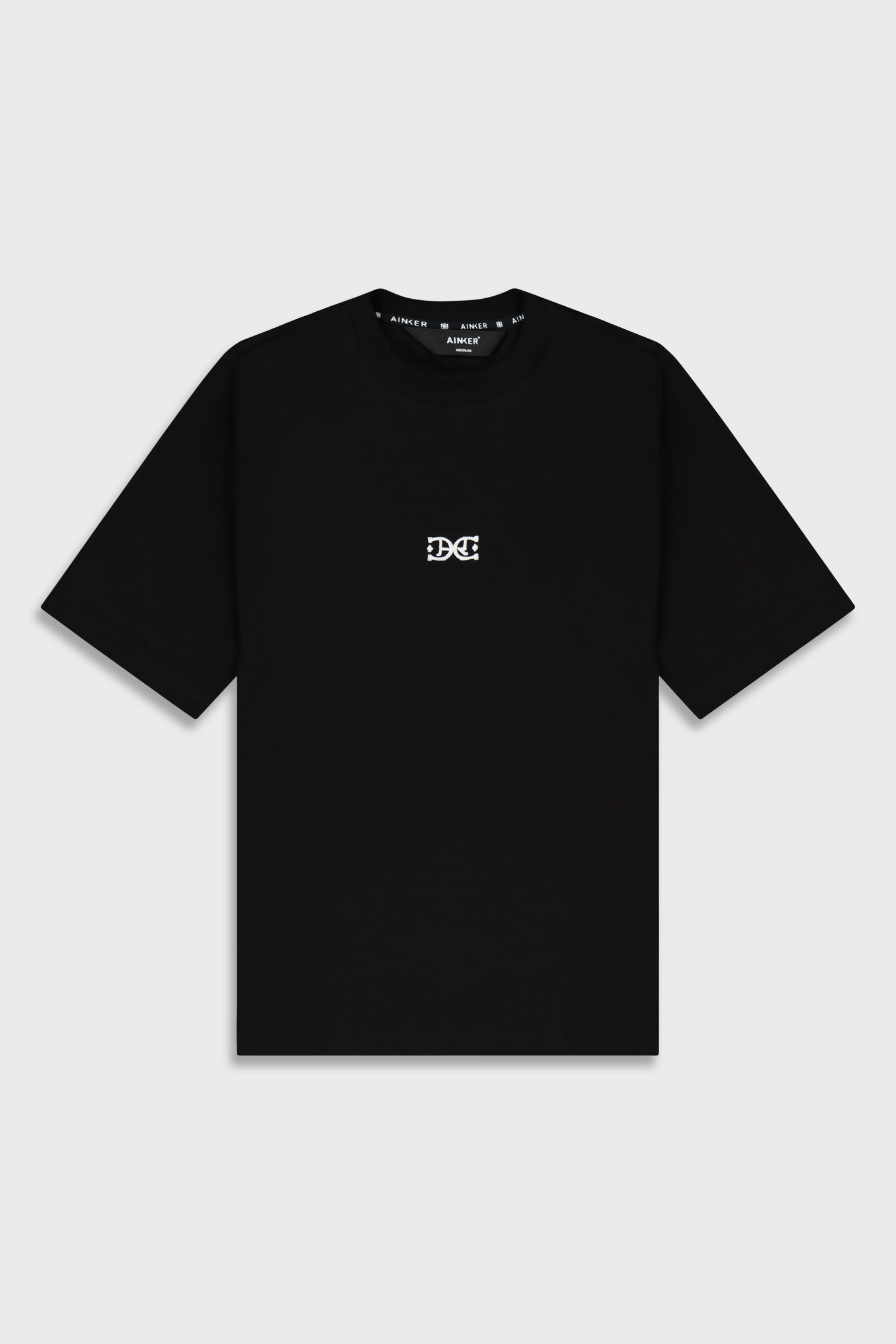 Mercerized 760 Black T-Shirt