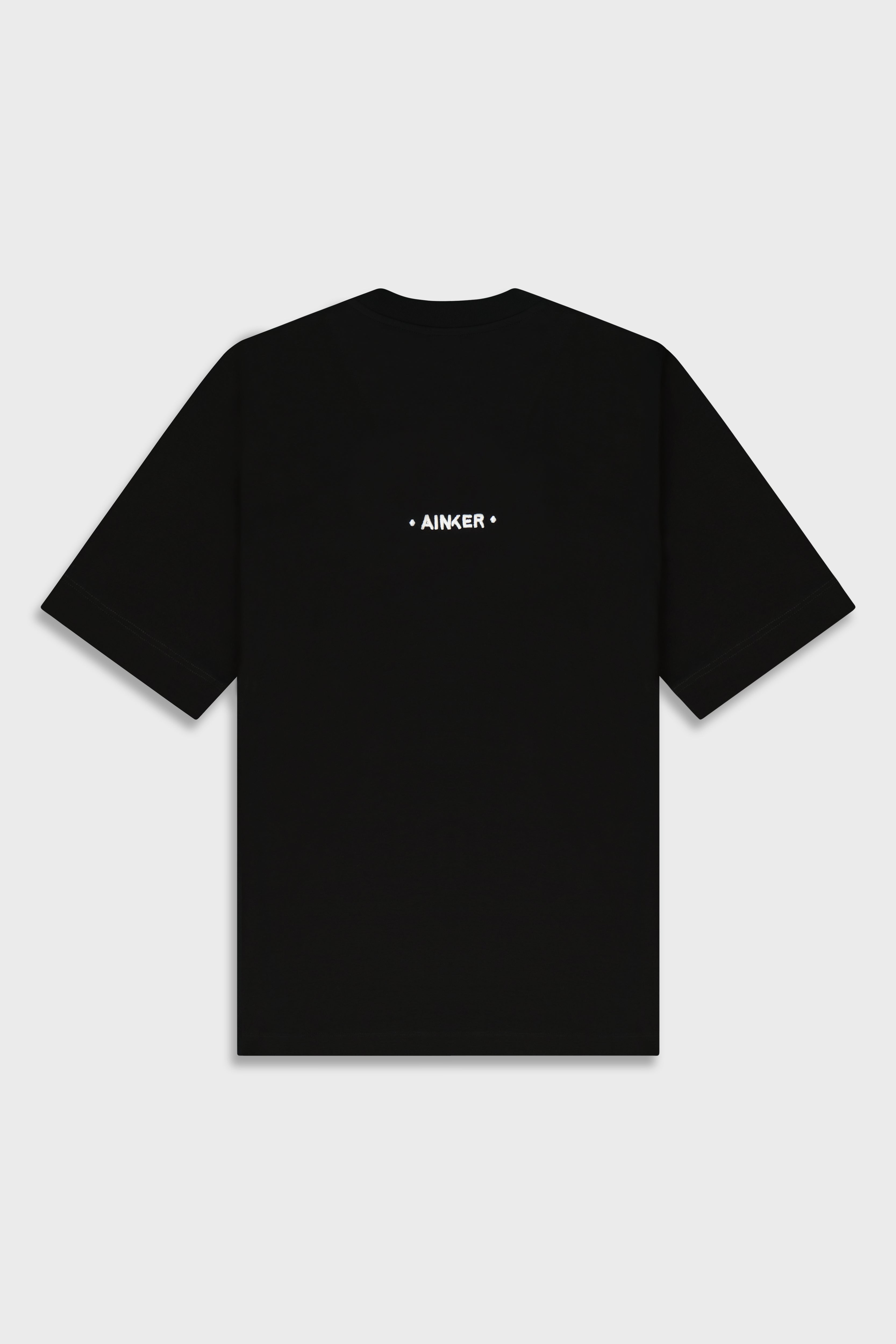 Mercerized 760 Black T-Shirt