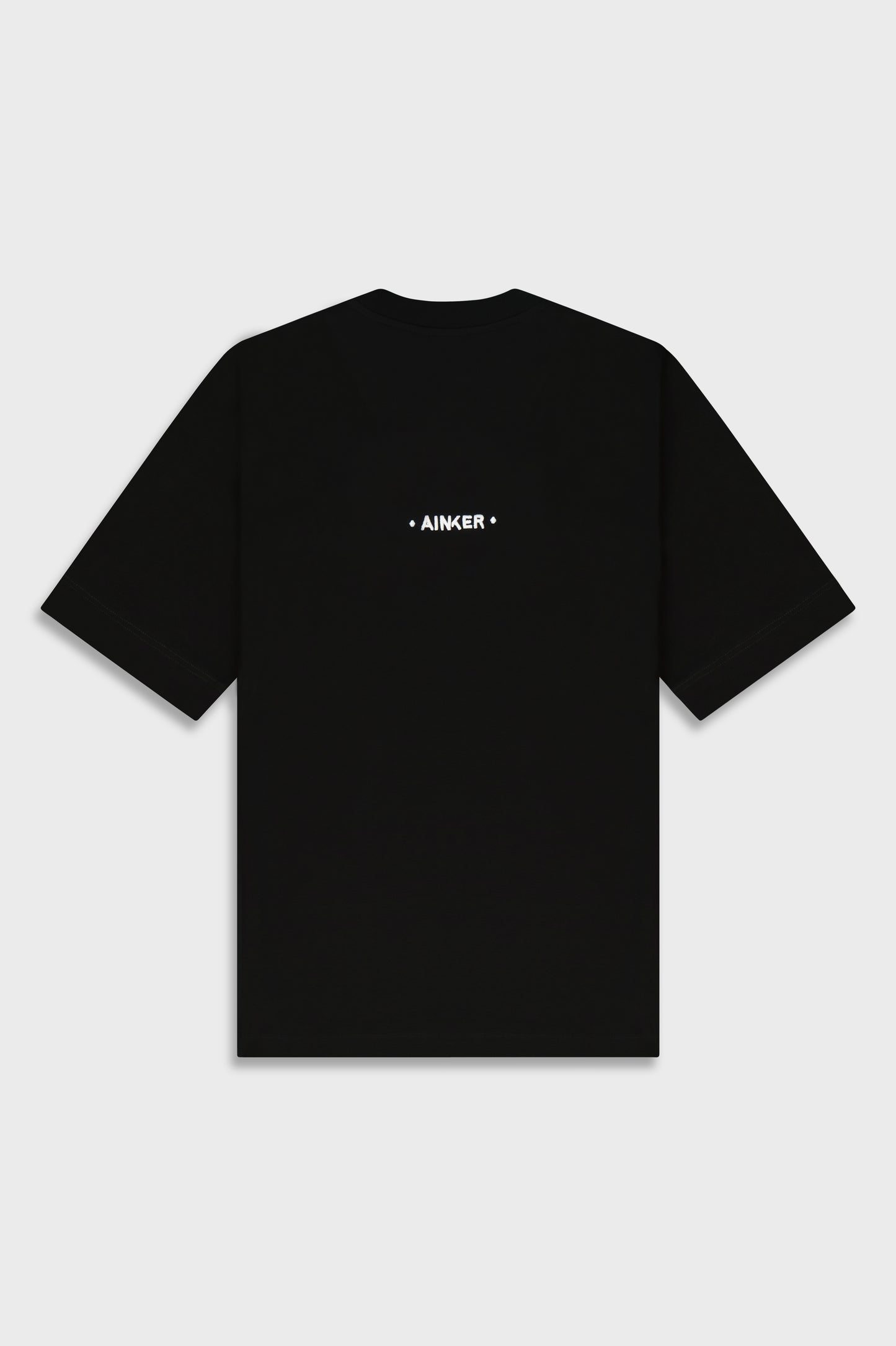 Mercerized 760 Black T-Shirt