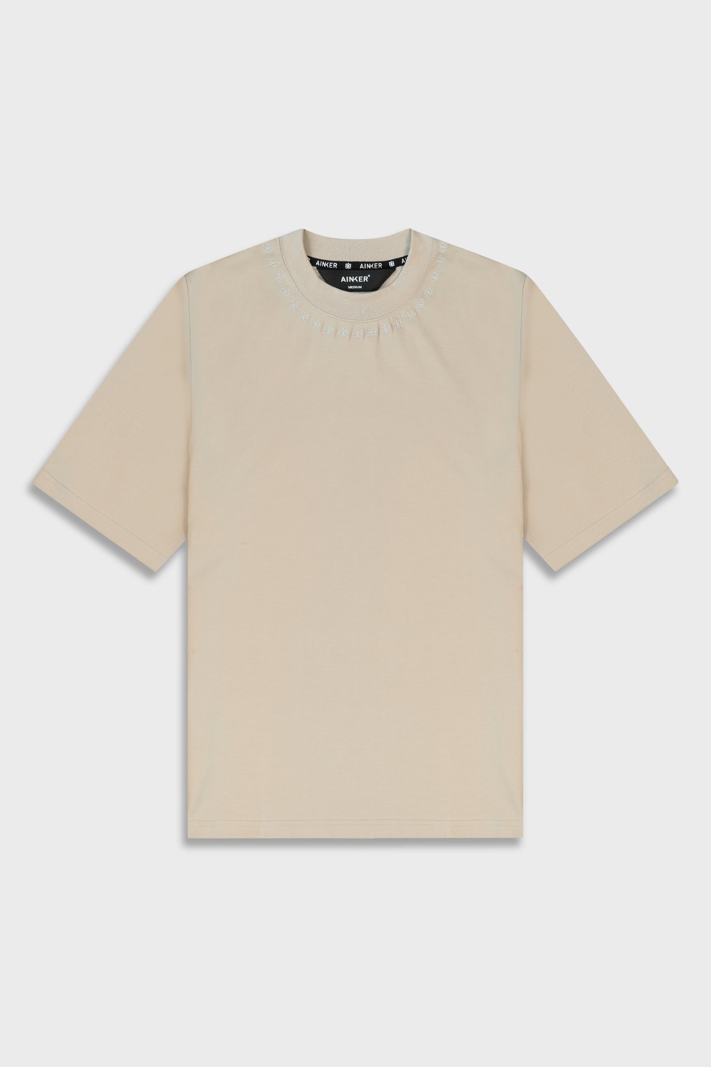 Mercerized 677 Gray T-Shirt
