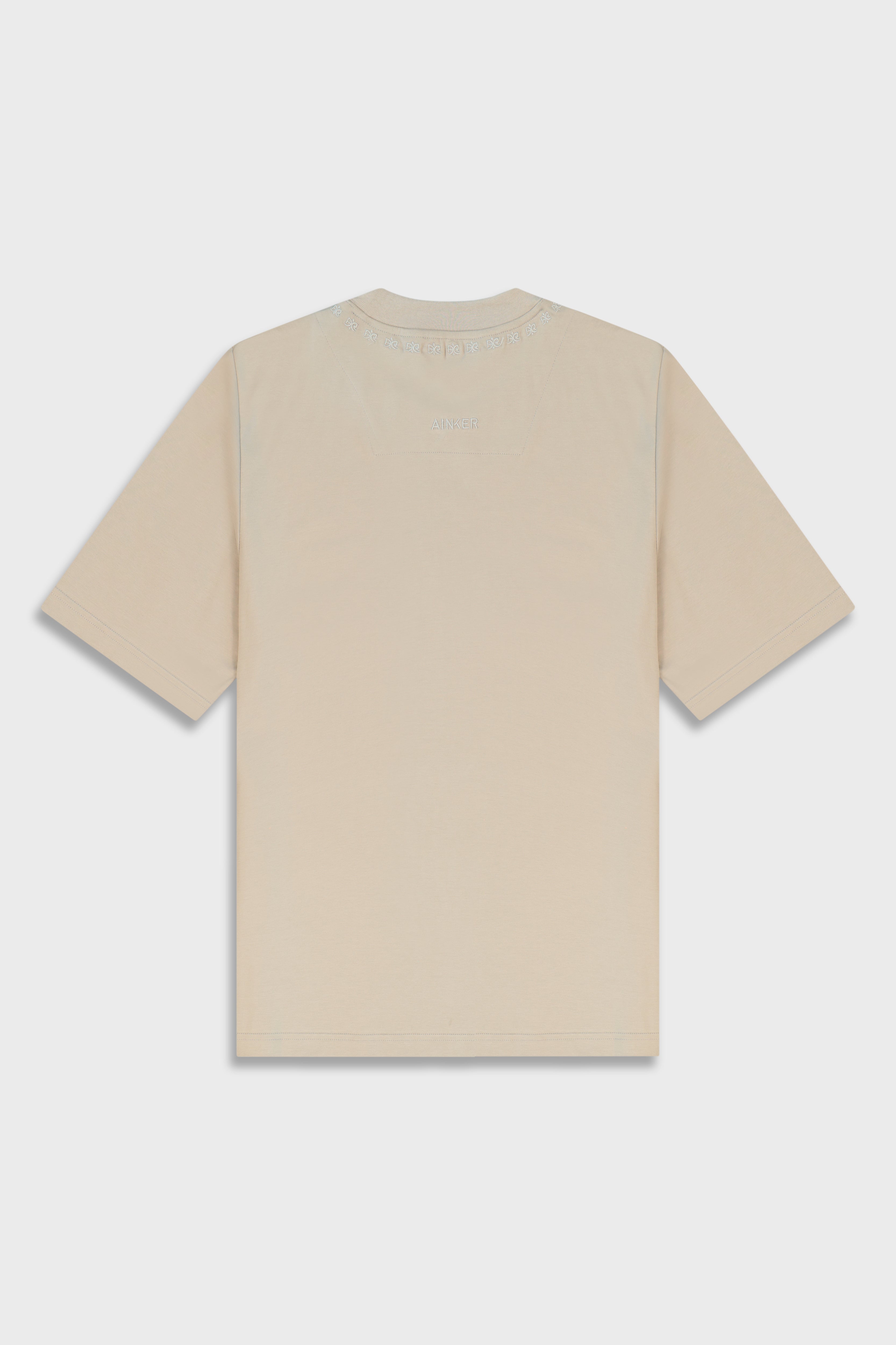 Mercerized 677 Gray T-Shirt