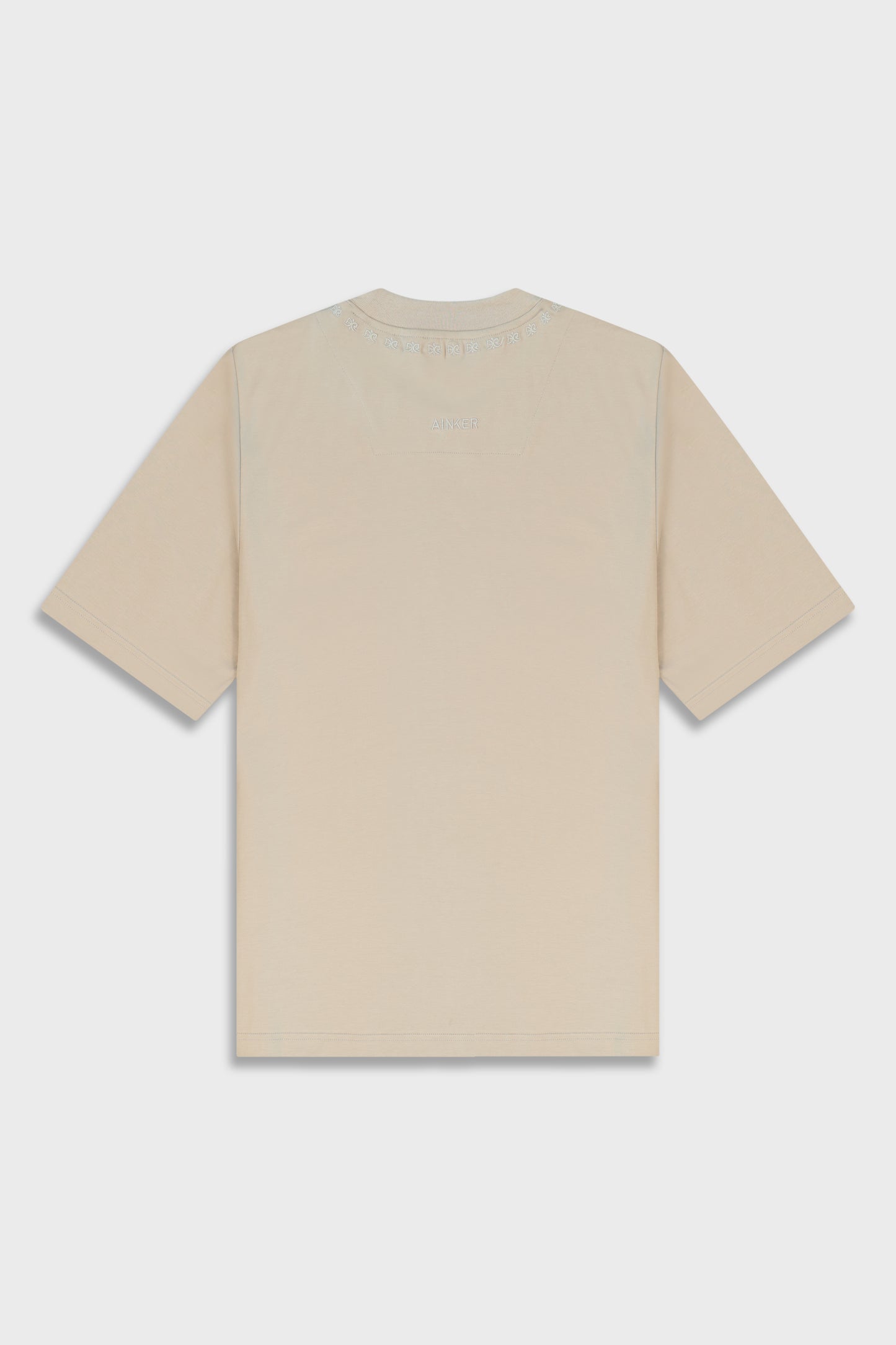 Mercerized 677 Gray T-Shirt