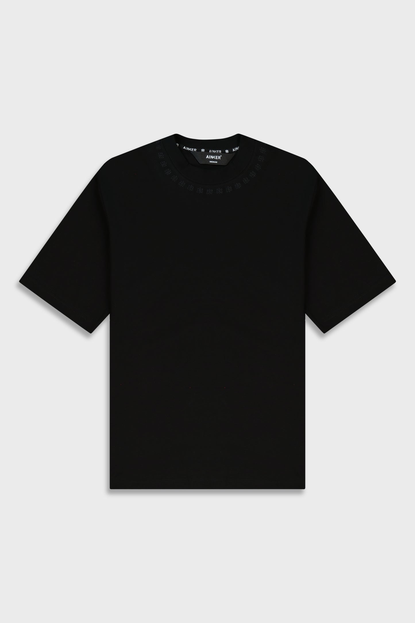 Mercerized 677 Black T-Shirt