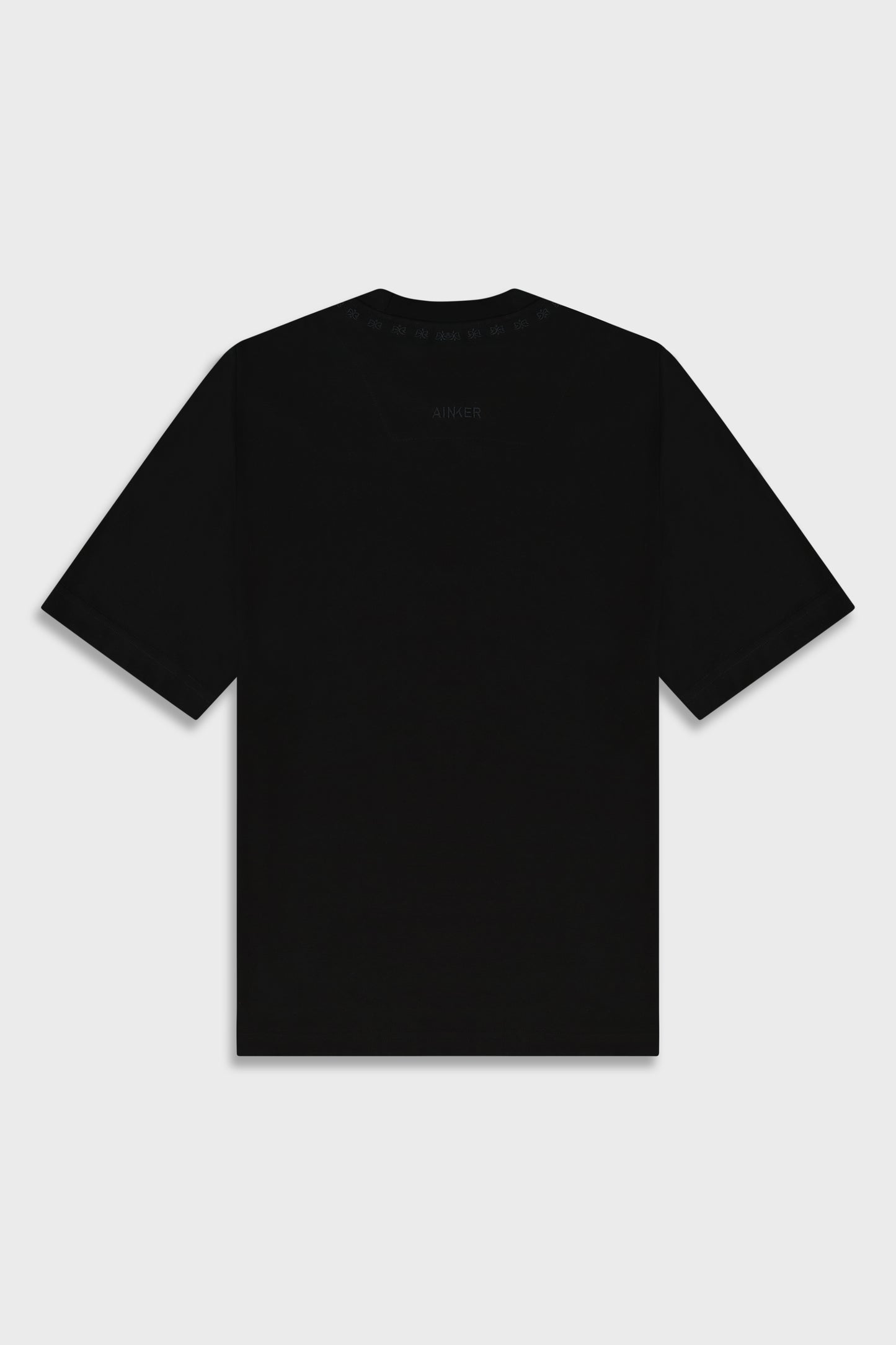 Mercerized 677 Black T-Shirt