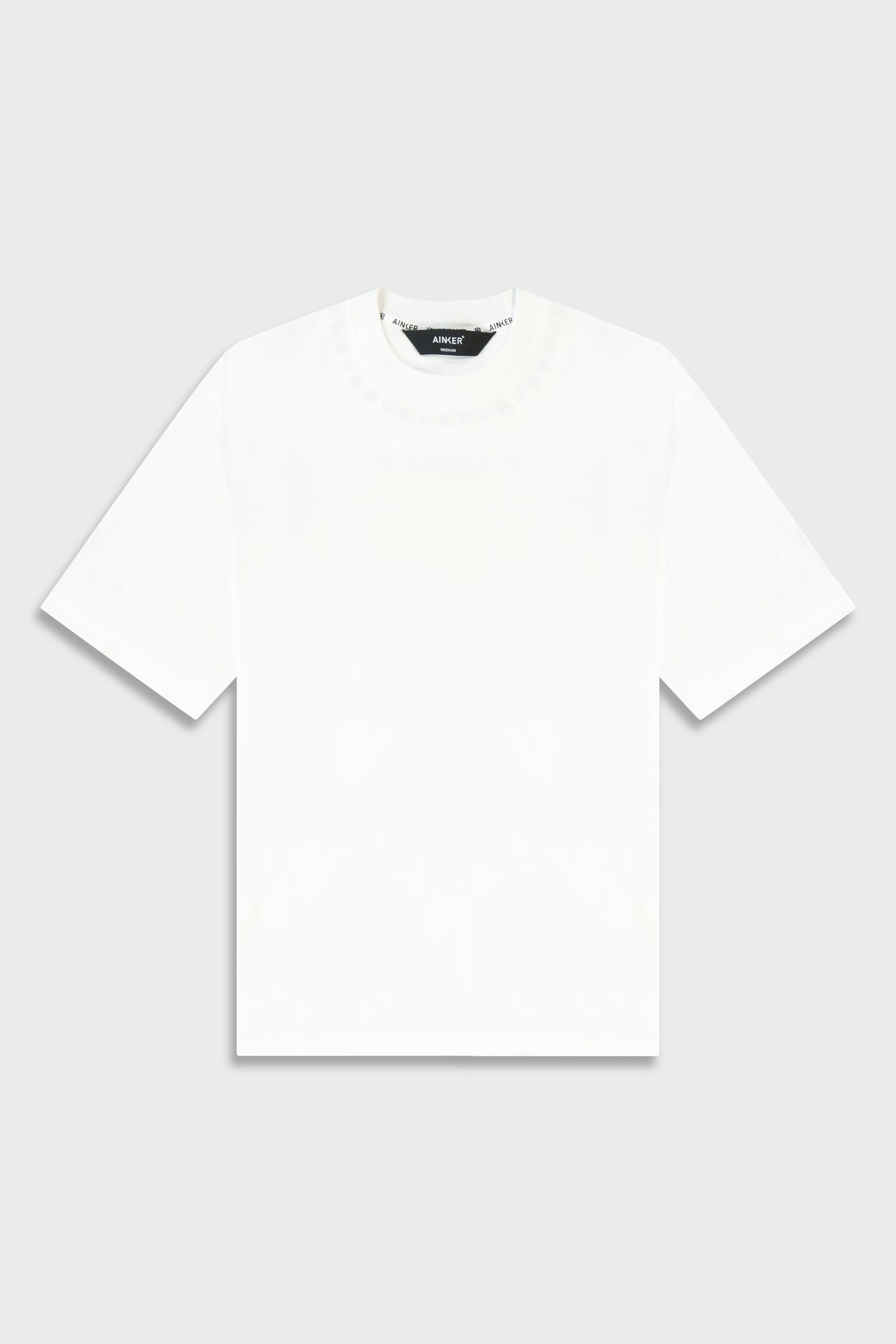 Mercerized 677 White T-Shirt