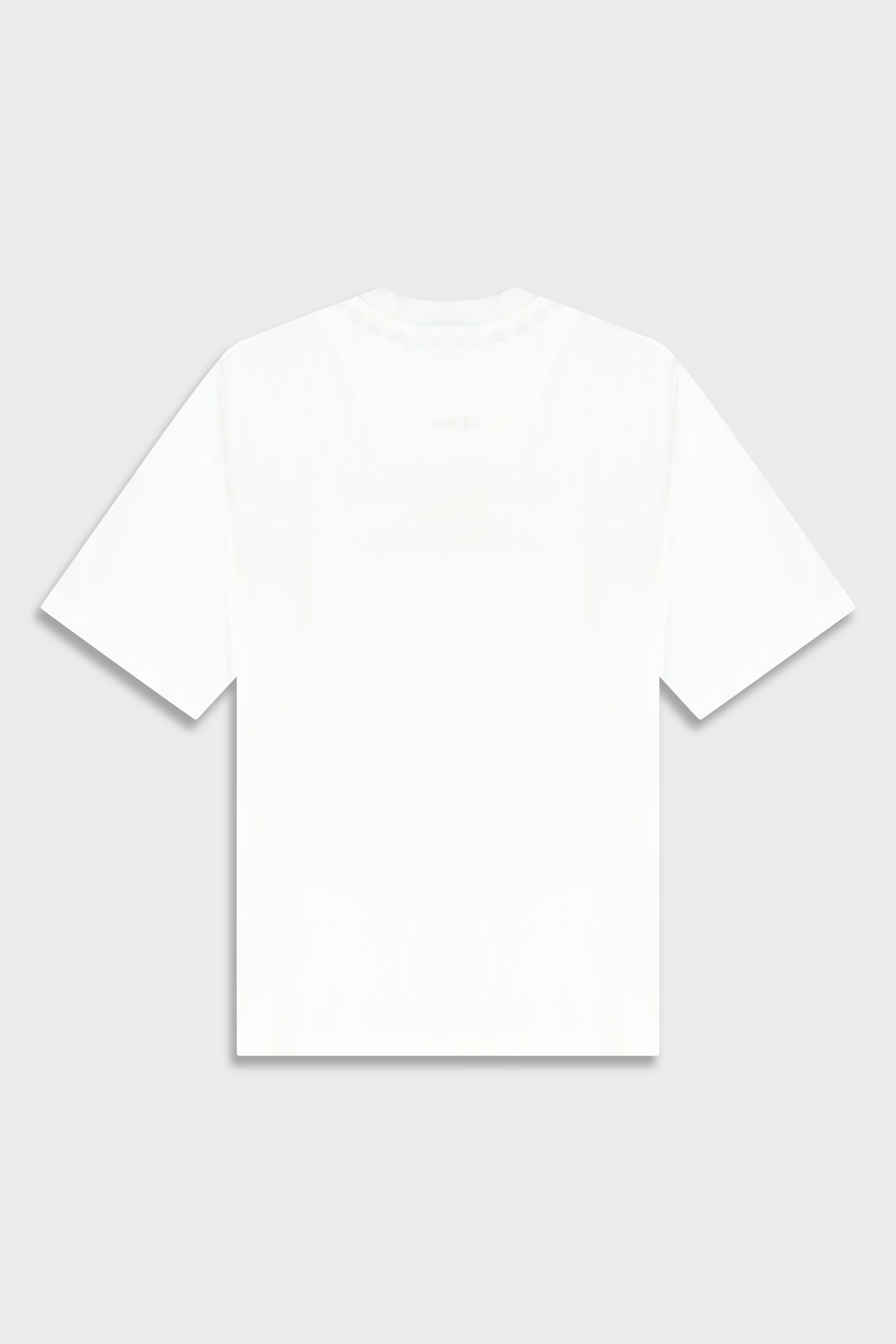 Mercerized 677 White T-Shirt