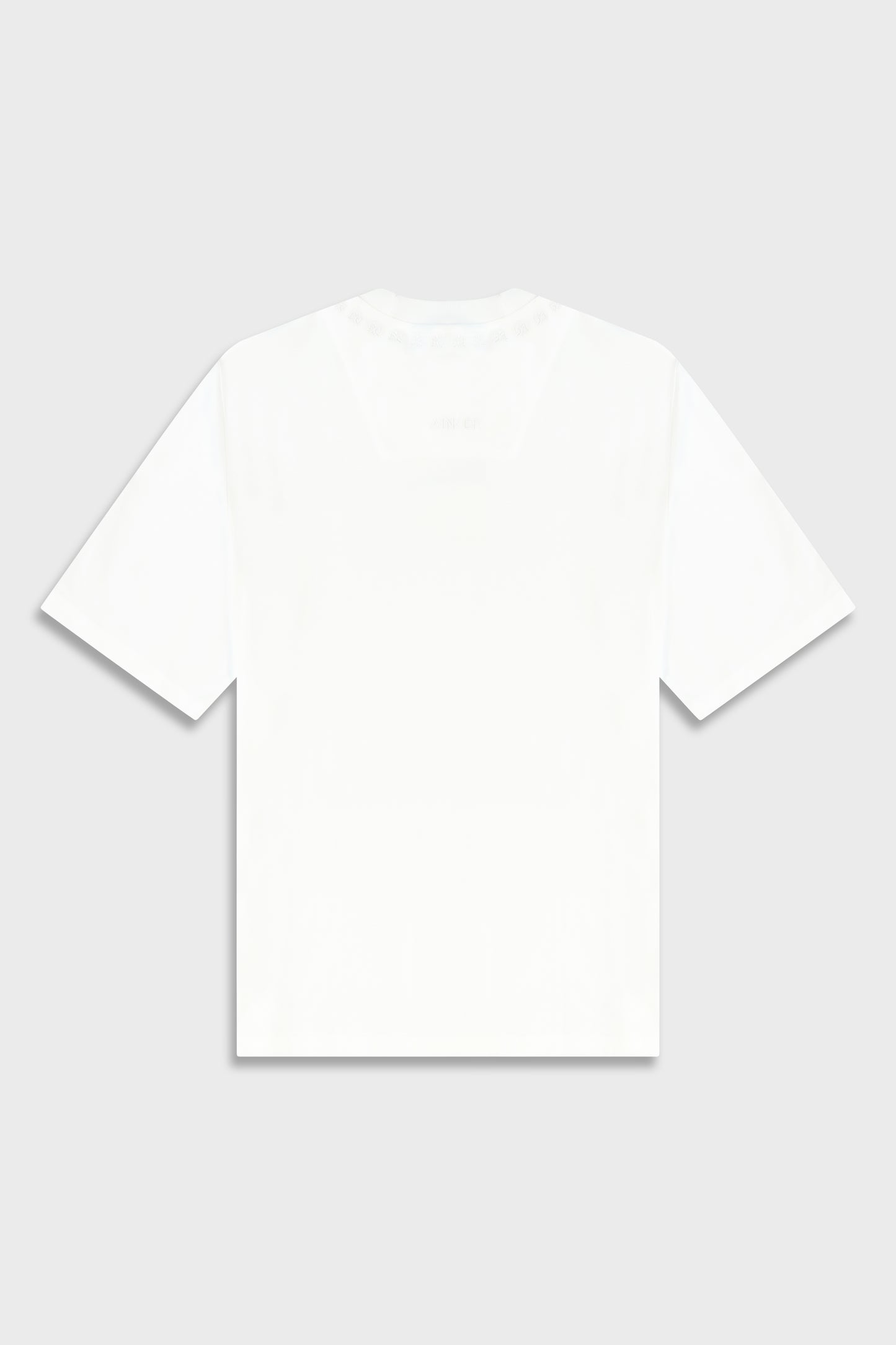 Mercerized 677 White T-Shirt