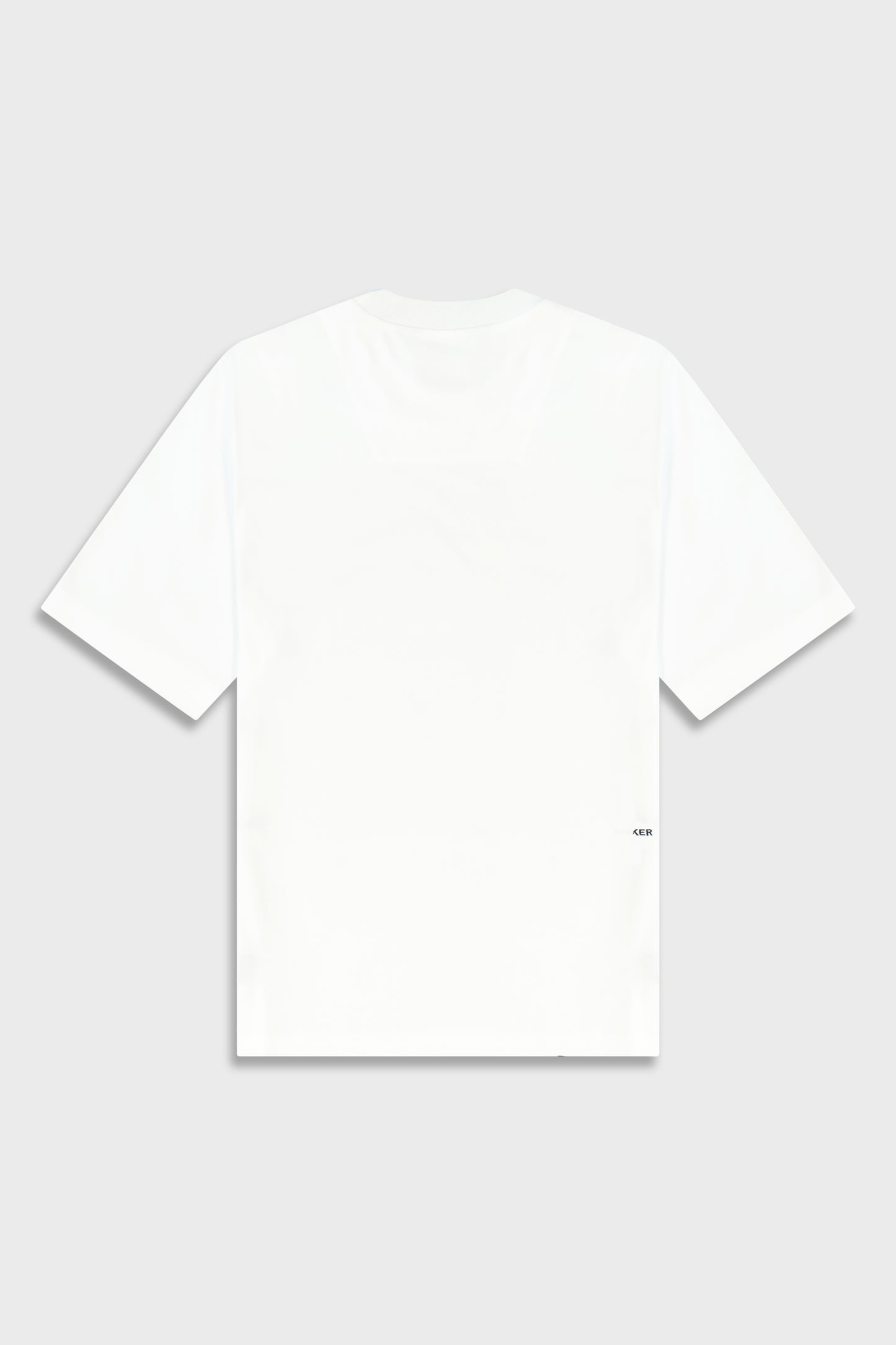 Mercerized 555 White T-Shirt