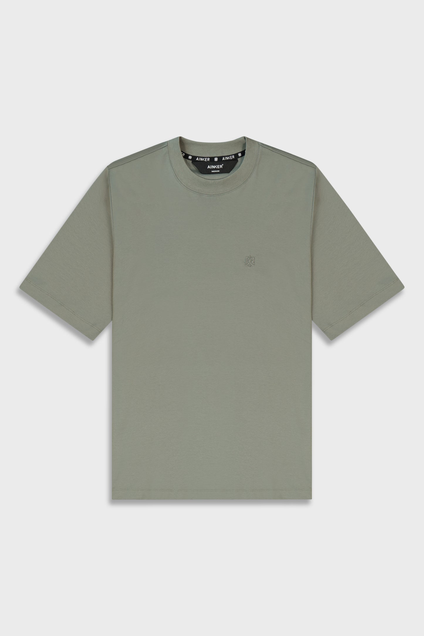 Mercerized 597 Green T-Shirt