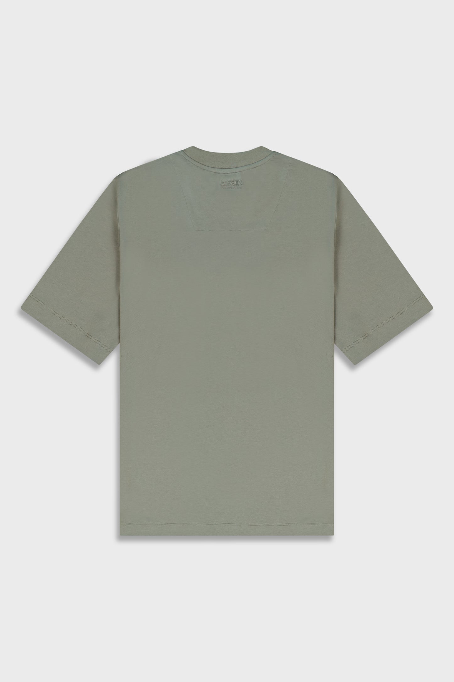 Mercerized 597 Green T-Shirt