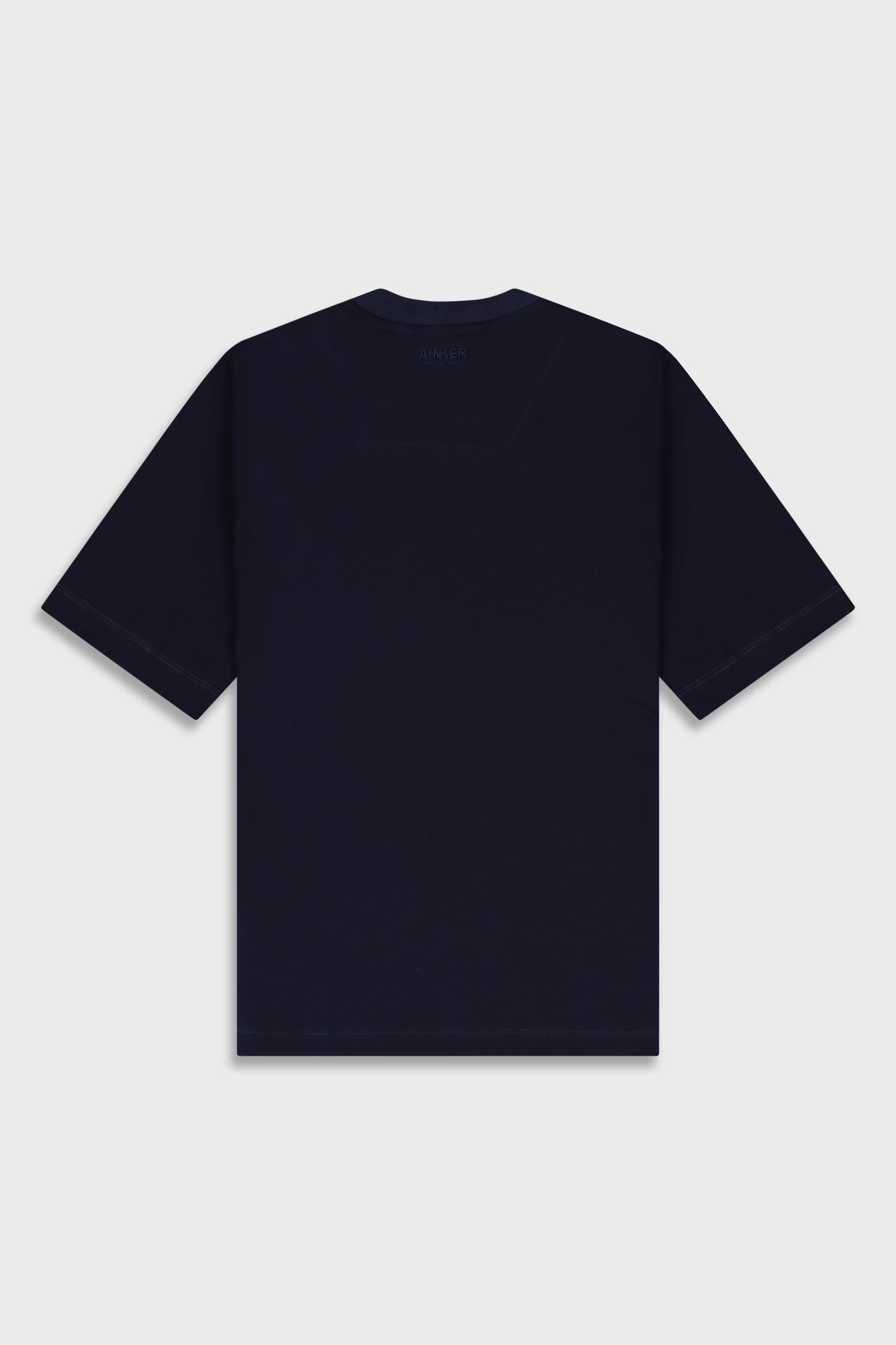 Mercerized 597 Blue T-Shirt
