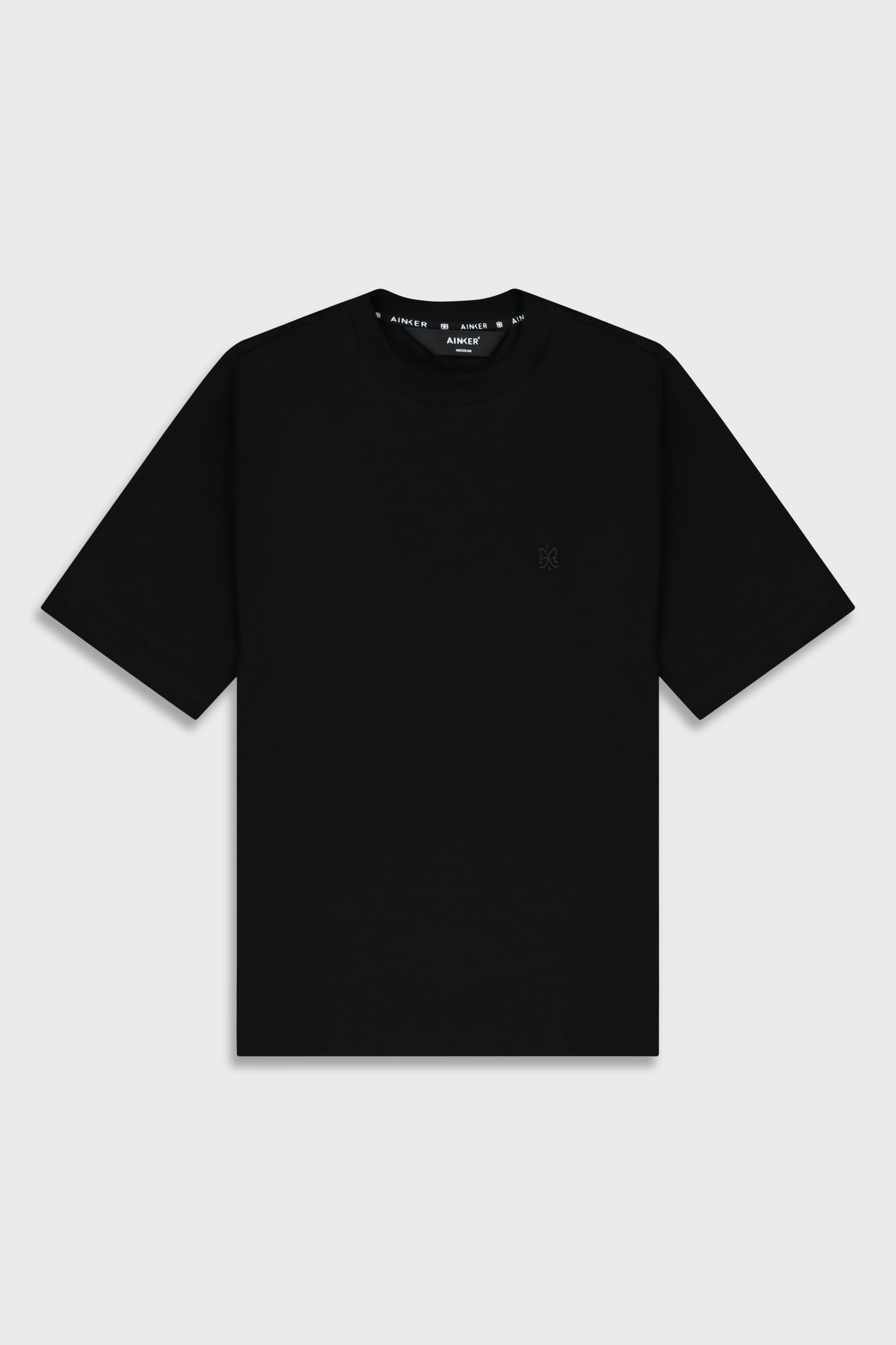 Mercerized 557 Black T-Shirt