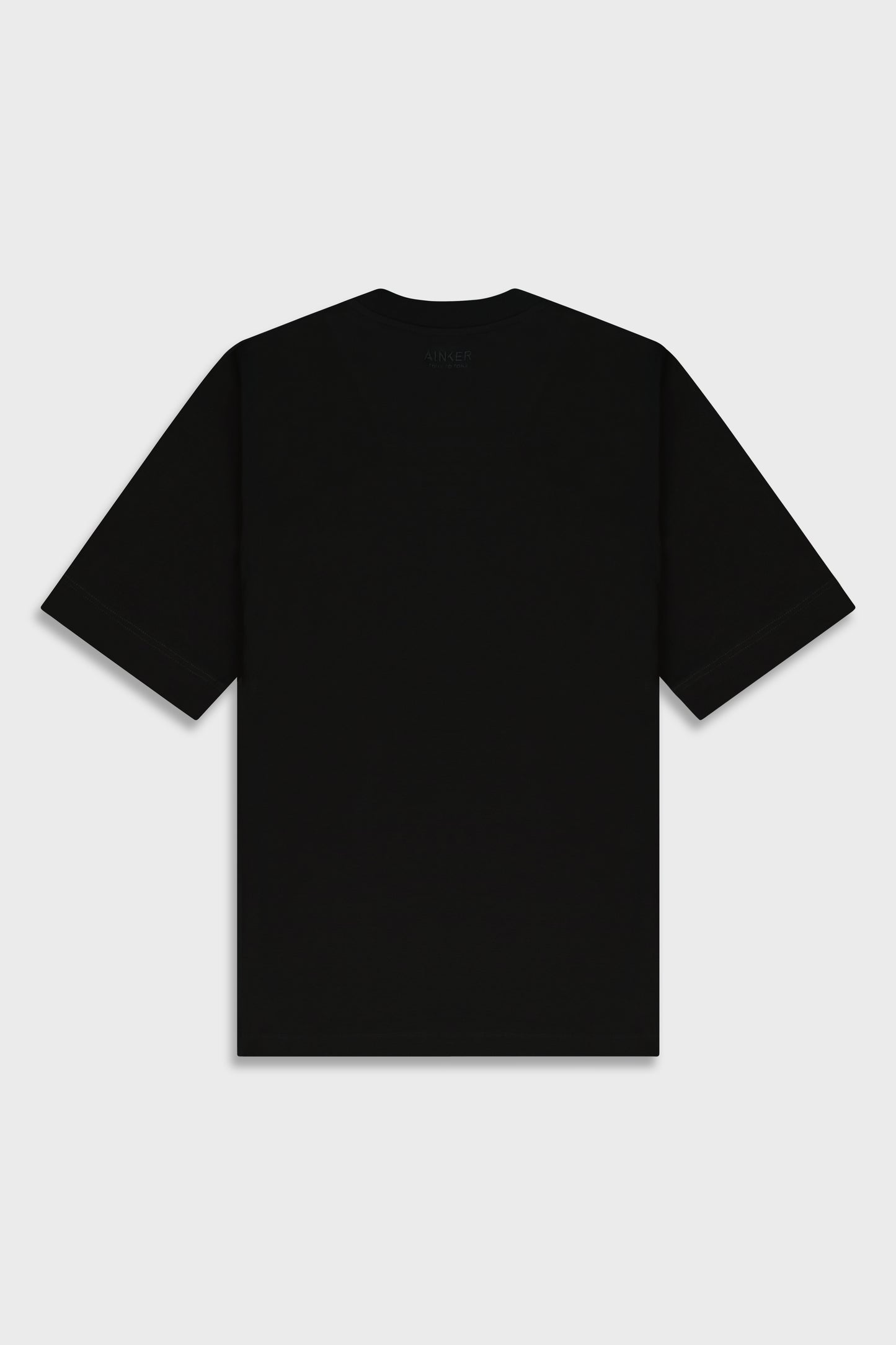 Mercerized 557 Black T-Shirt