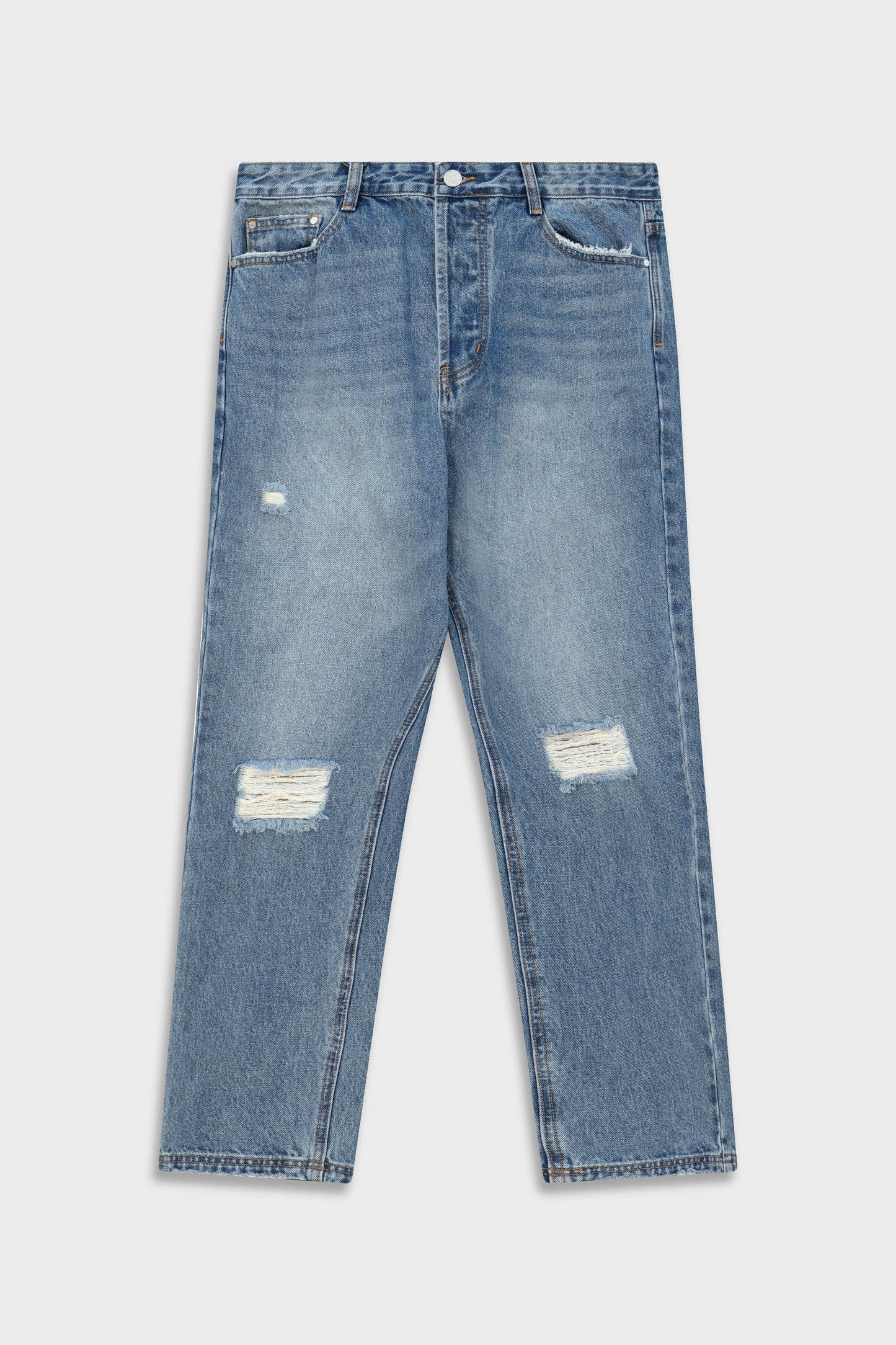 Rodeo Mid Blue 667 Regular Fit Jeans