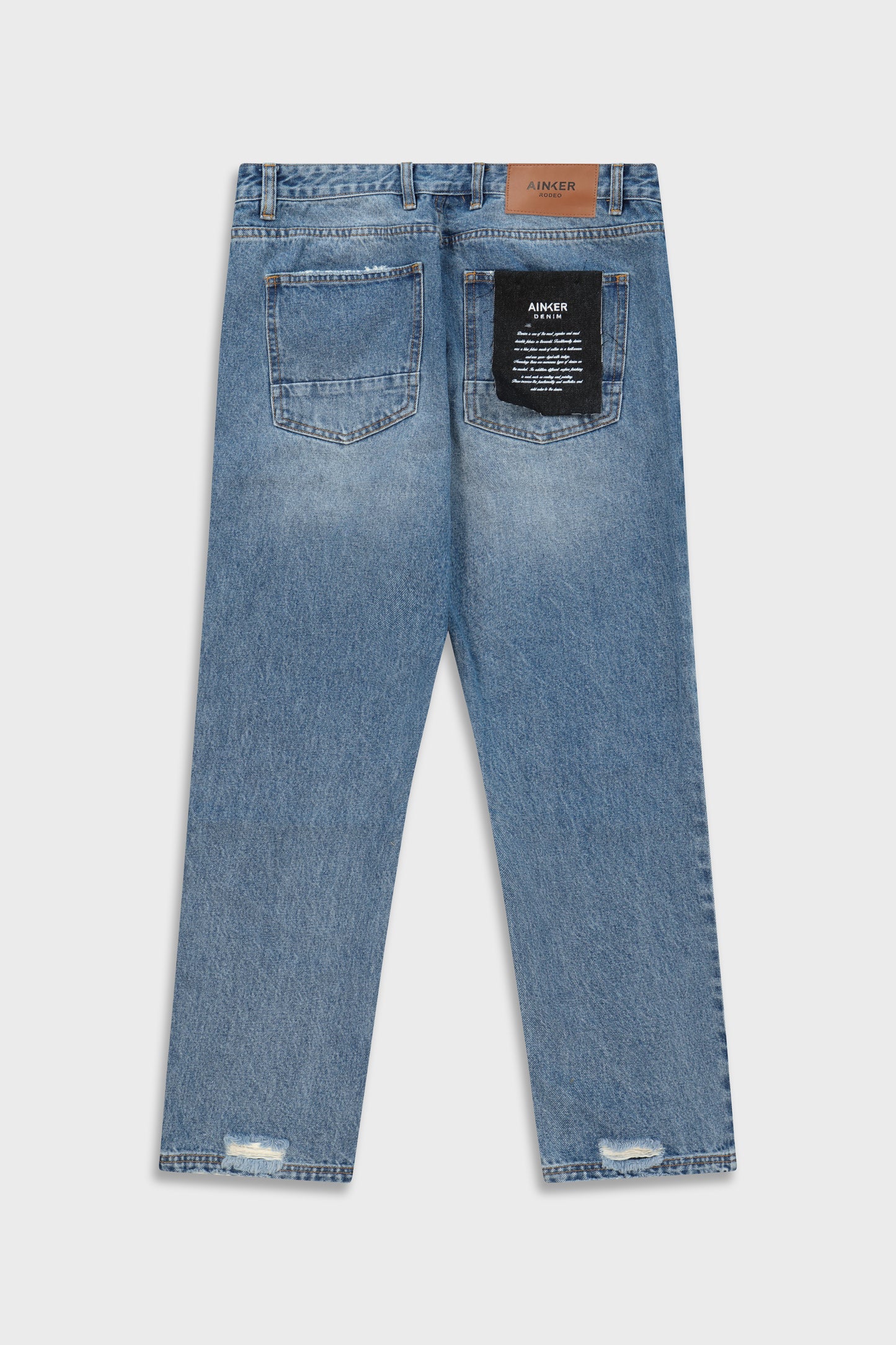Rodeo Mid Blue 667 Regular Fit Jeans