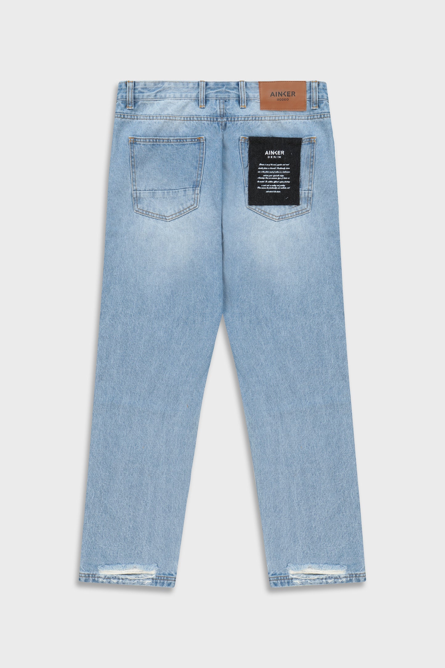 Rodeo Light Blue 667 Regular Fit Jeans