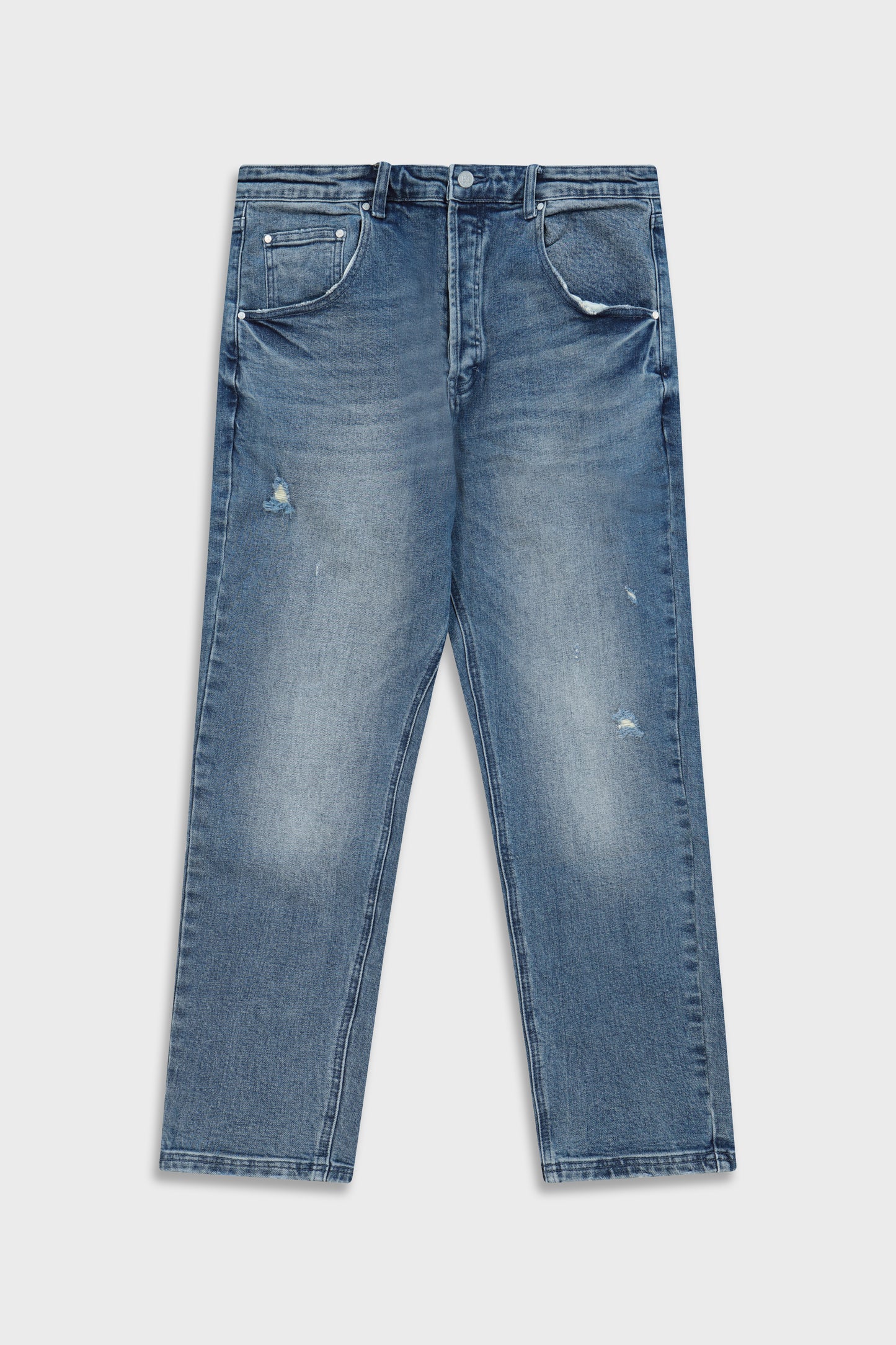 Burton Blue 672 Slim Fit Jeans