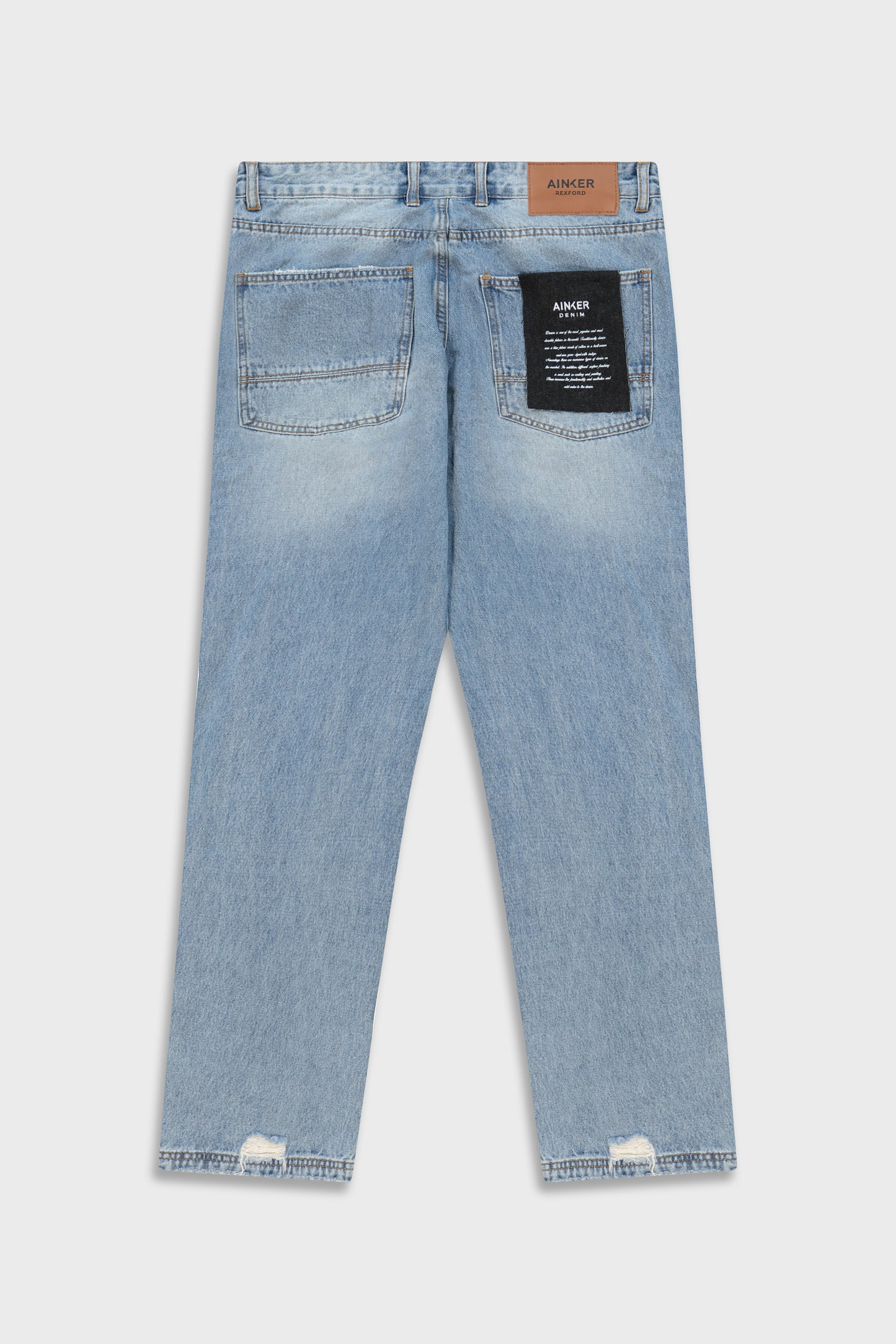 Rexford M.Blue 671 Relax Fit Jeans