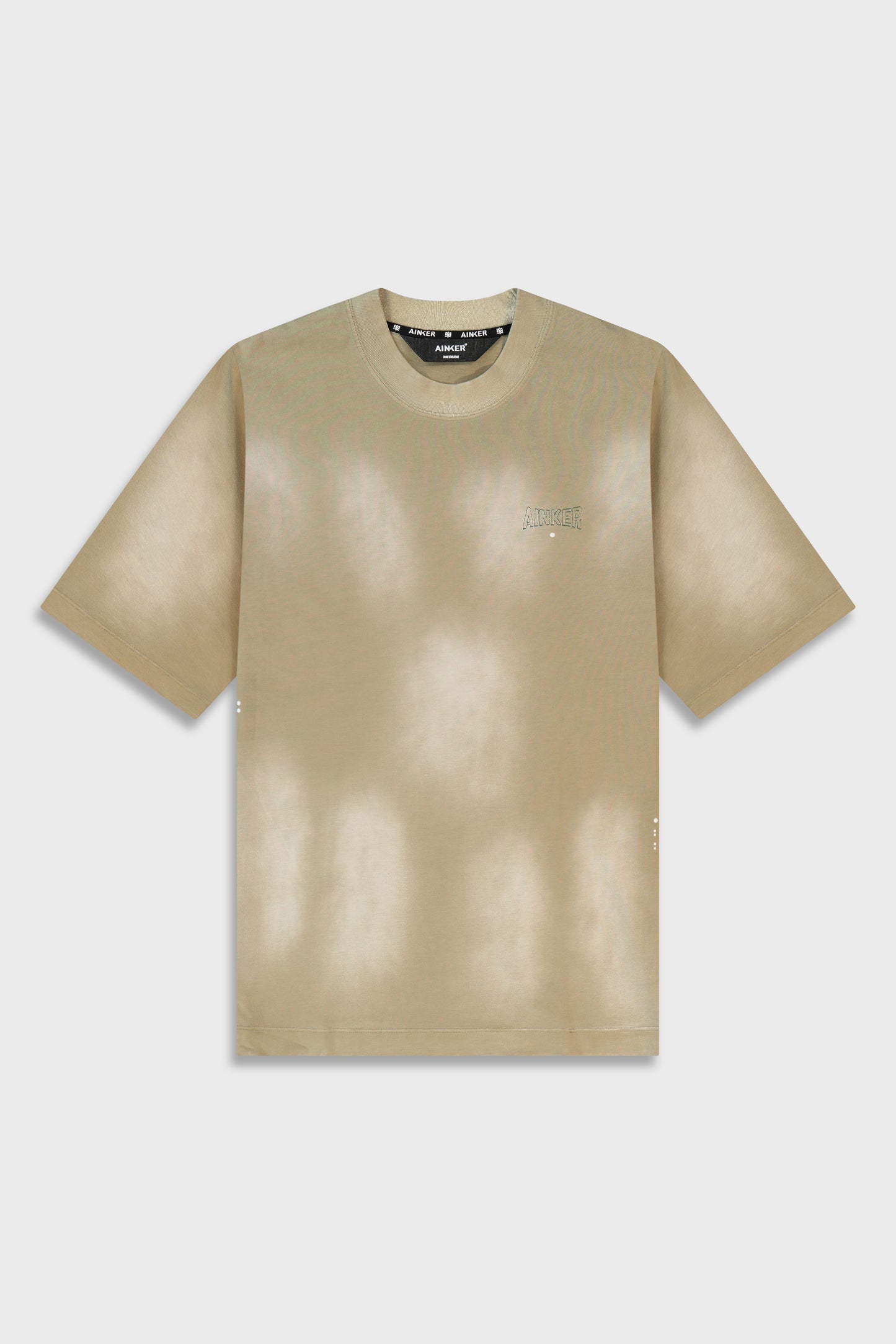 Cotton Wash 717 Mocha T-Shirt