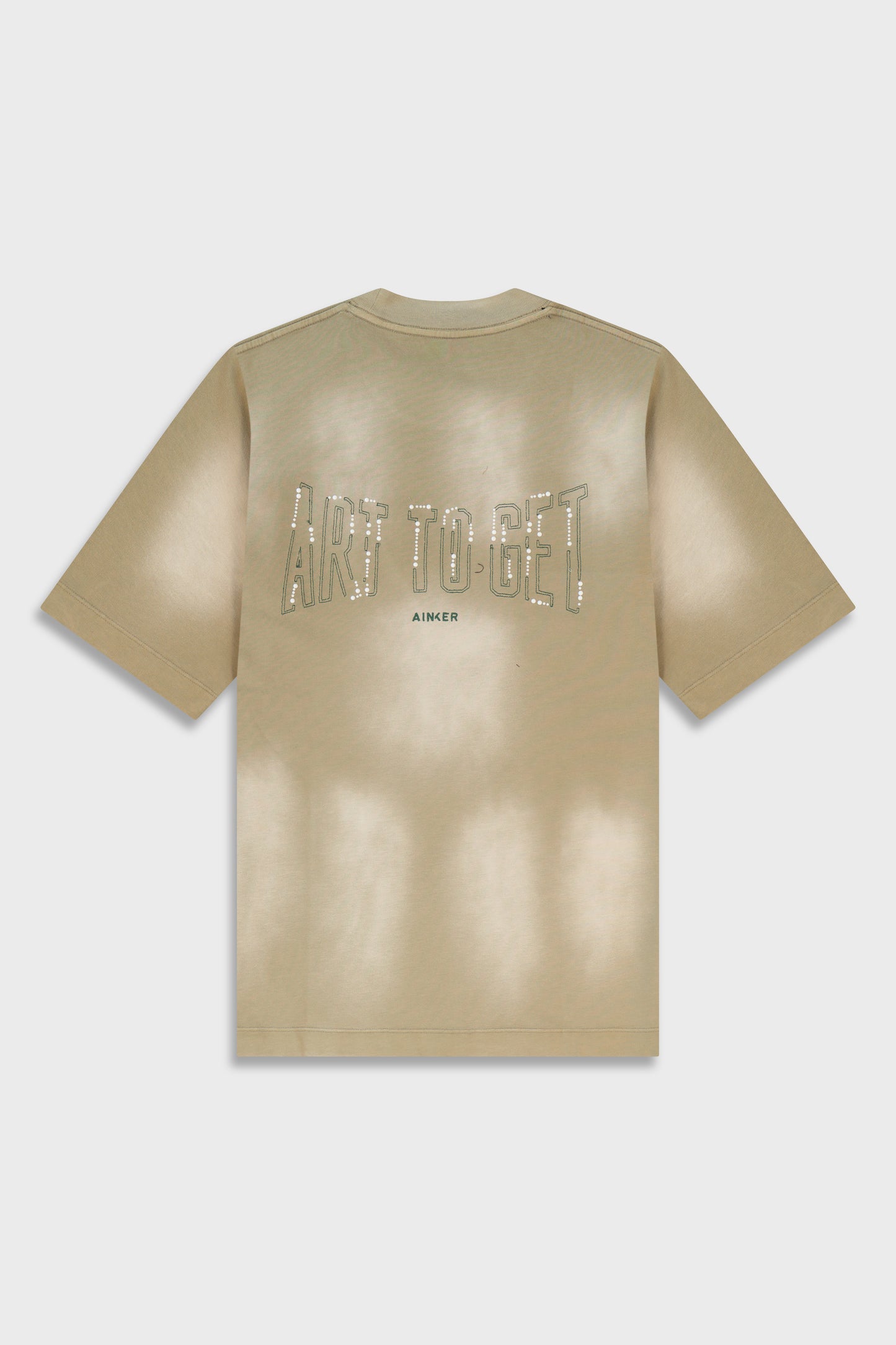 Cotton Wash 717 Mocha T-Shirt