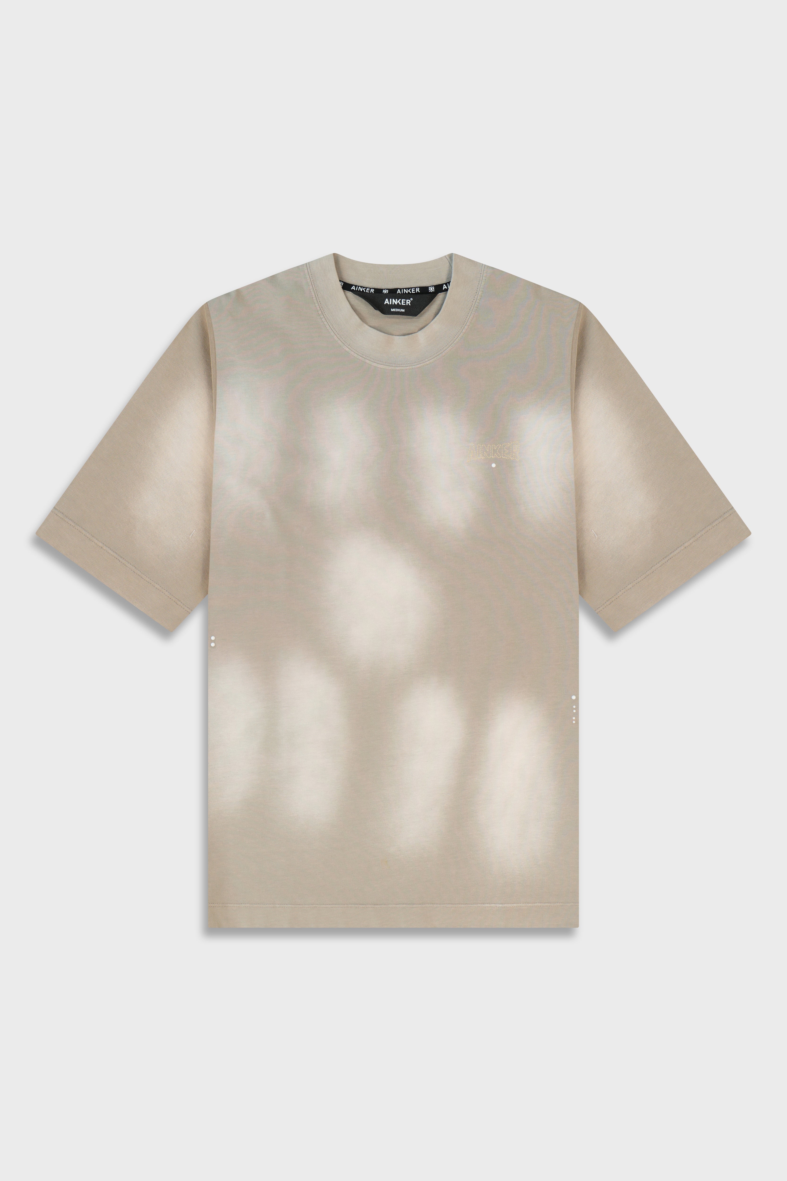 Cotton Wash 717 Off White T-Shirt