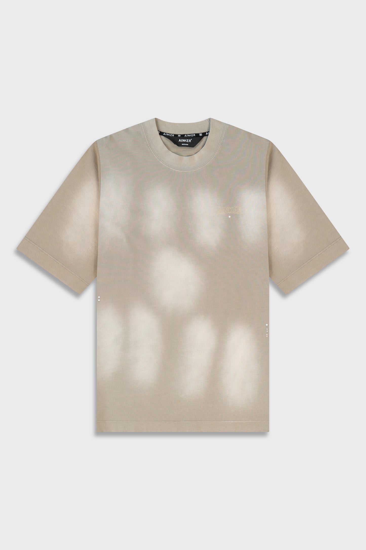 Cotton Wash 717 Off White T-Shirt