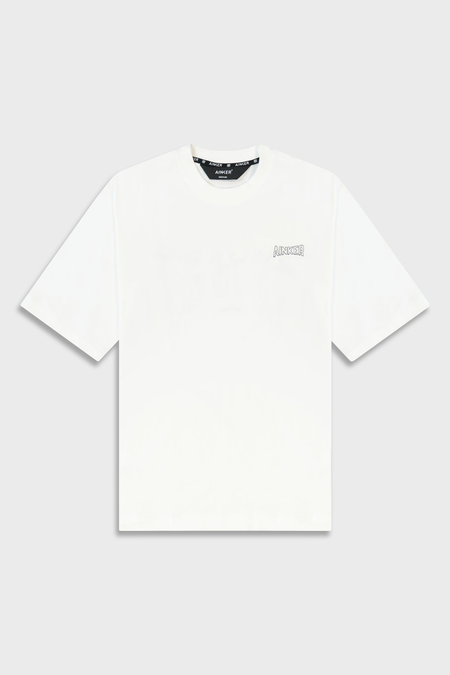 Cotton Wash 717 White T-Shirt