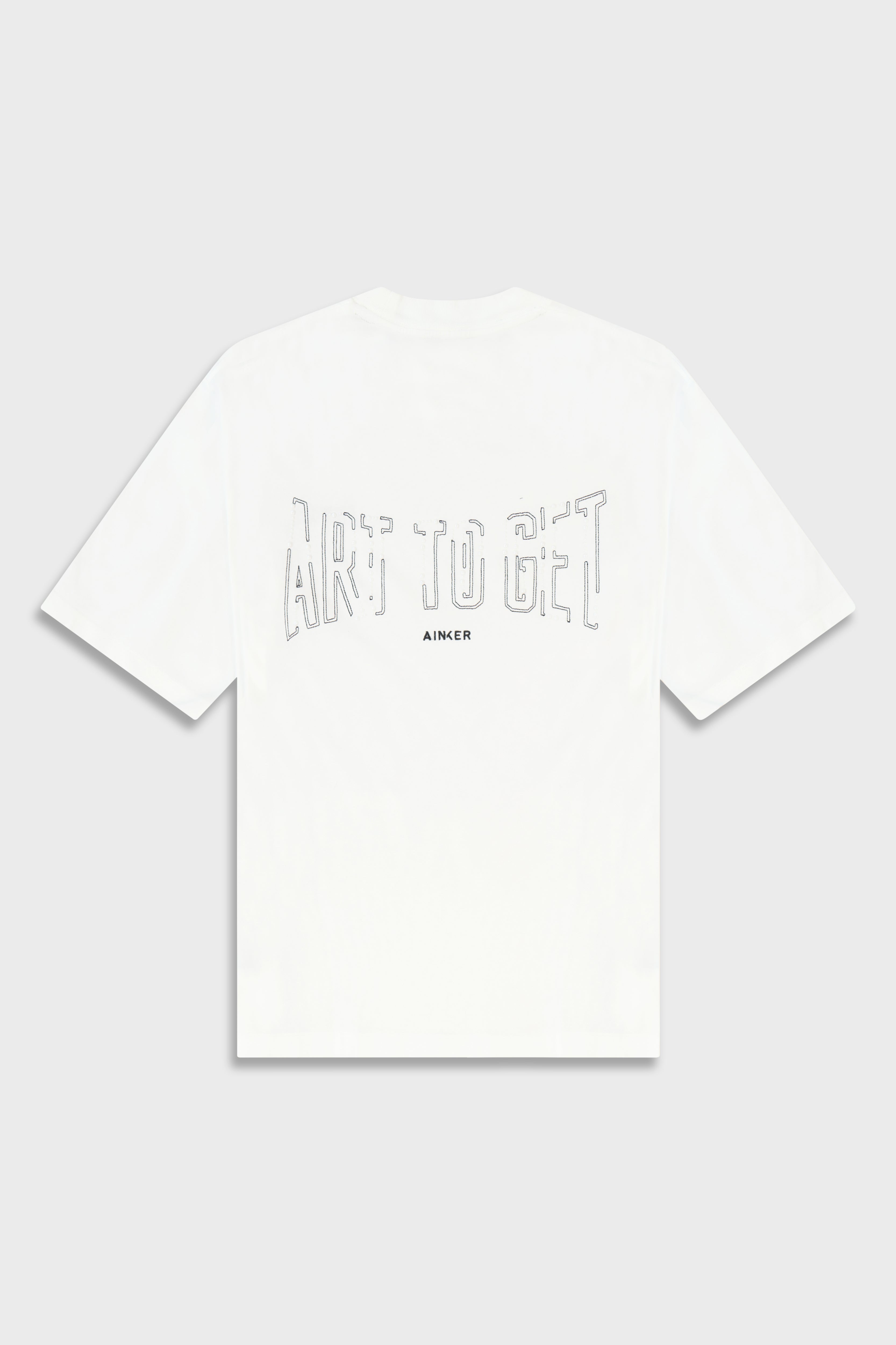 Cotton Wash 717 White T-Shirt