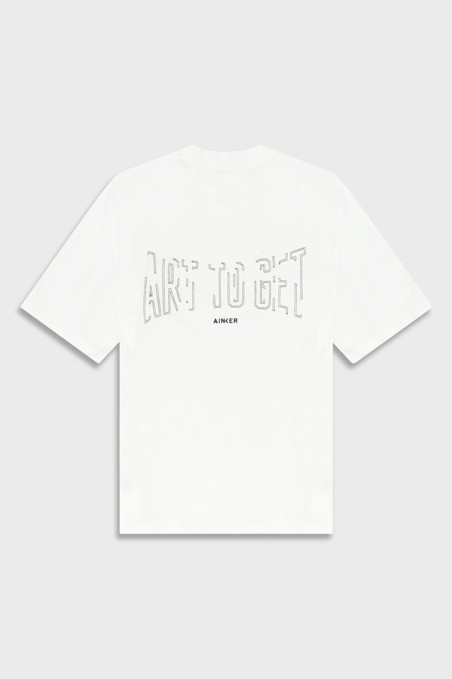 Cotton Wash 717 White T-Shirt