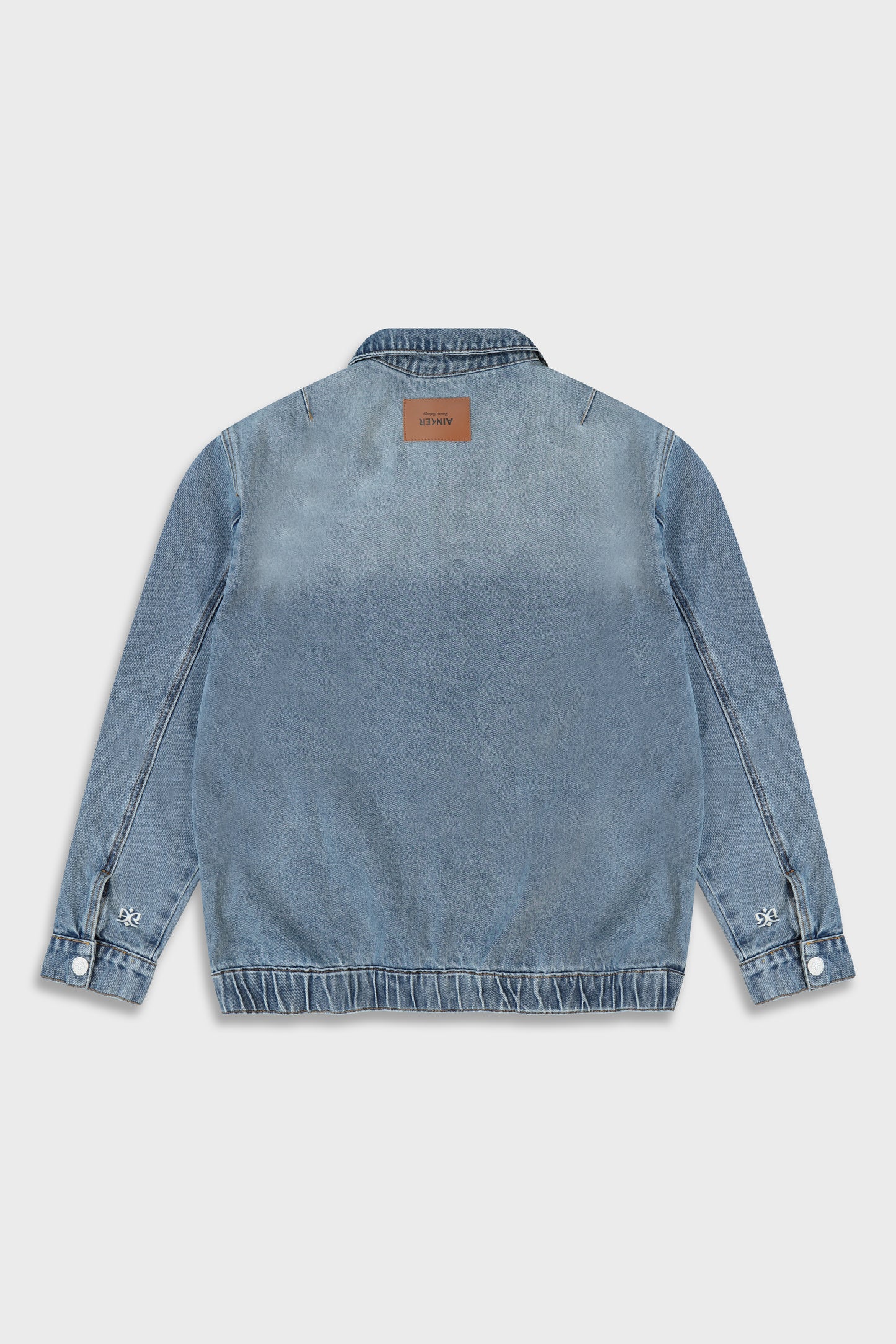 Mid Blue 659 Jeans Jacket