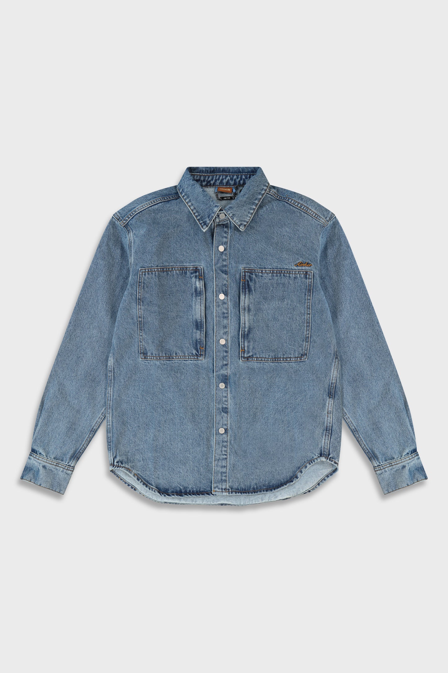 Mid Blue 661 Jeans Top