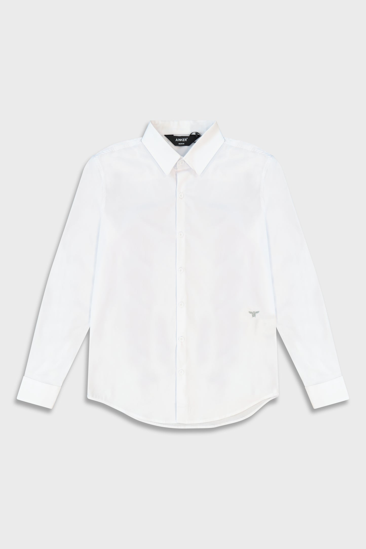 White 641 Button Shirt