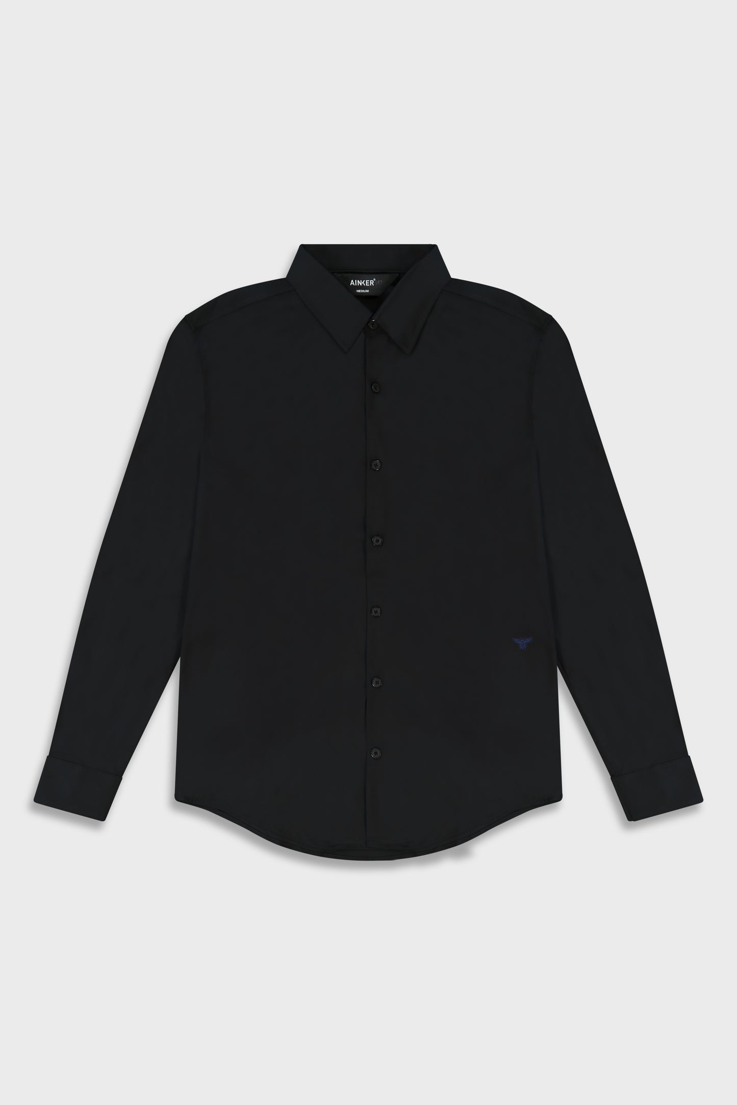 Black 641 Button Shirt