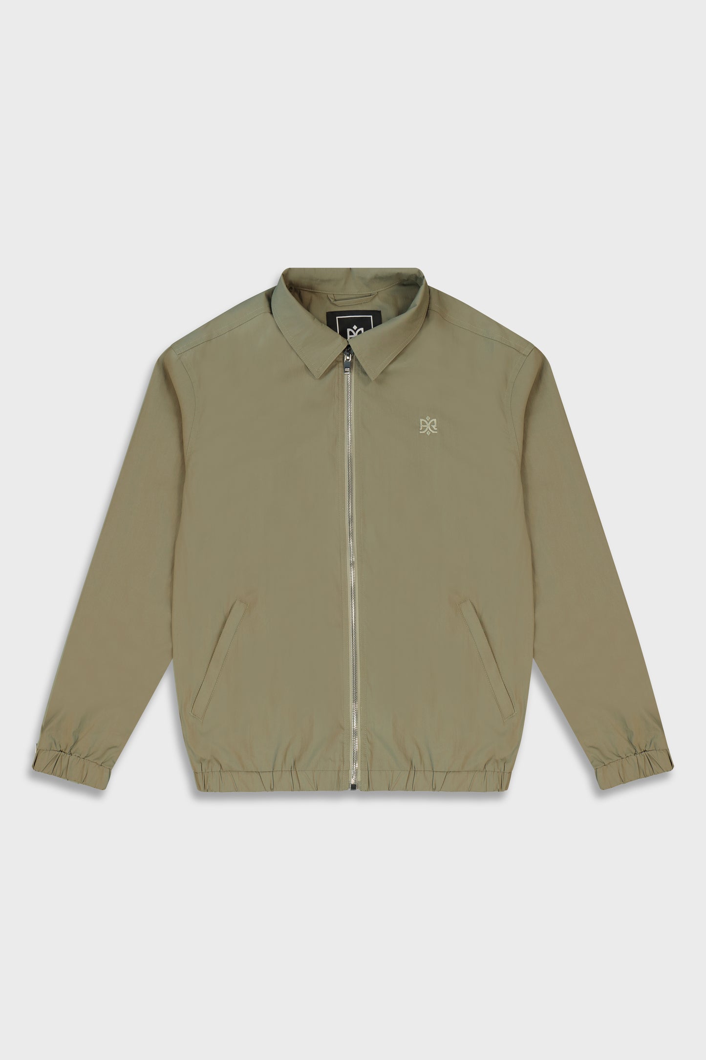 Green Nylon 654 Jacket