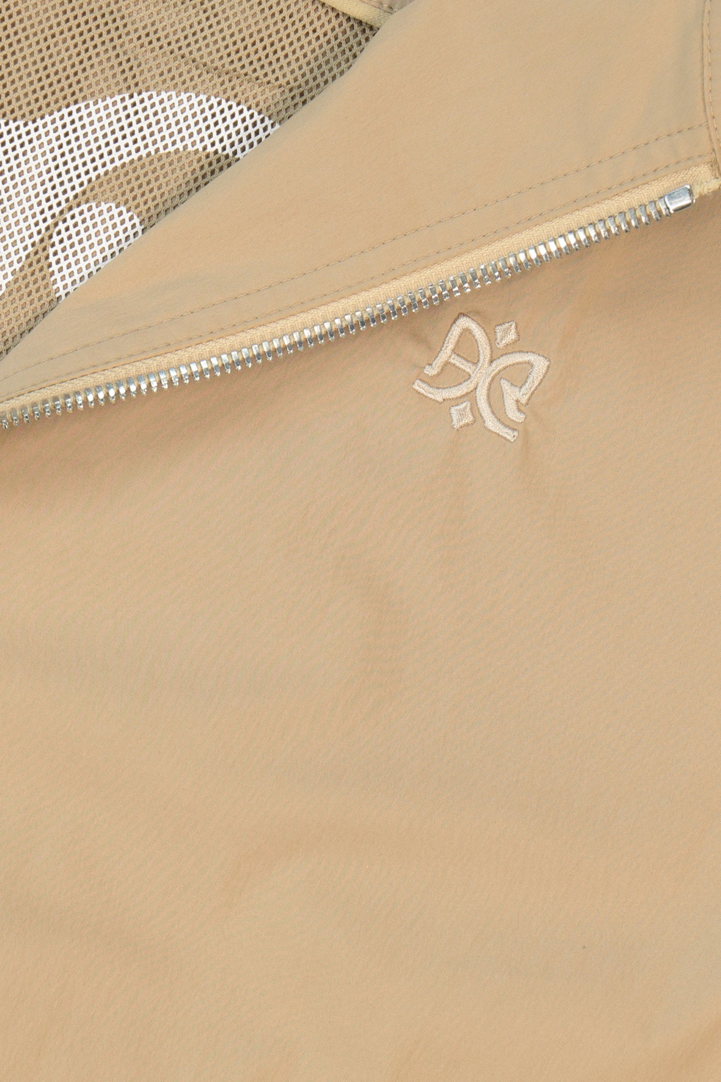 Mocha Nylon 654 Jacket