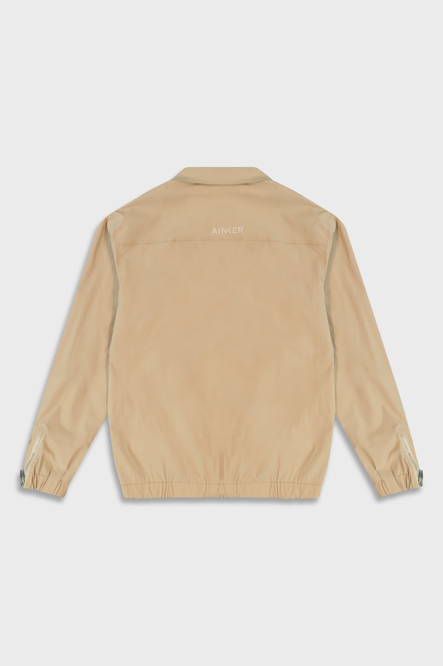 Mocha Nylon 654 Jacket
