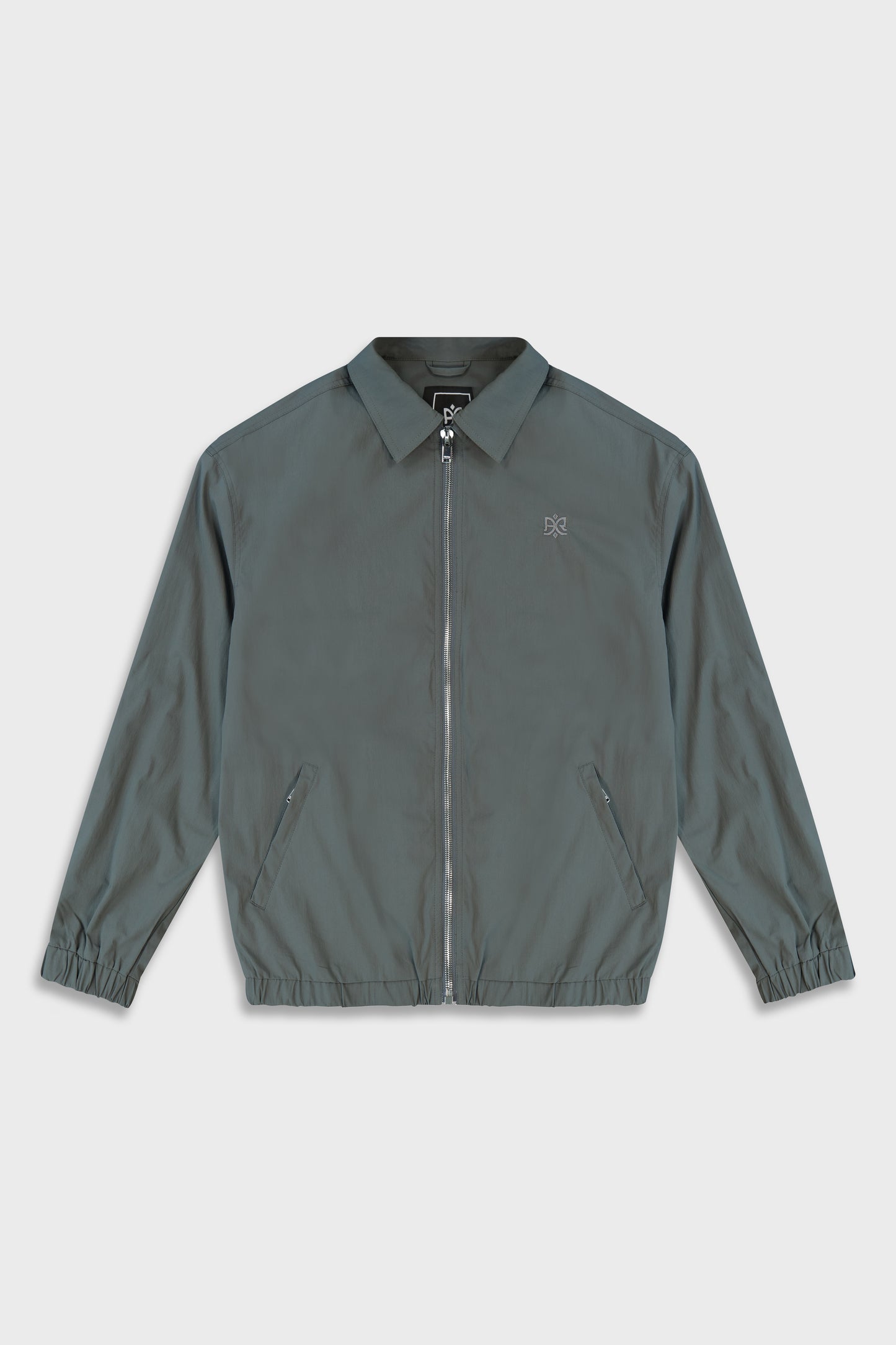 Gray Nylon 654 Jacket
