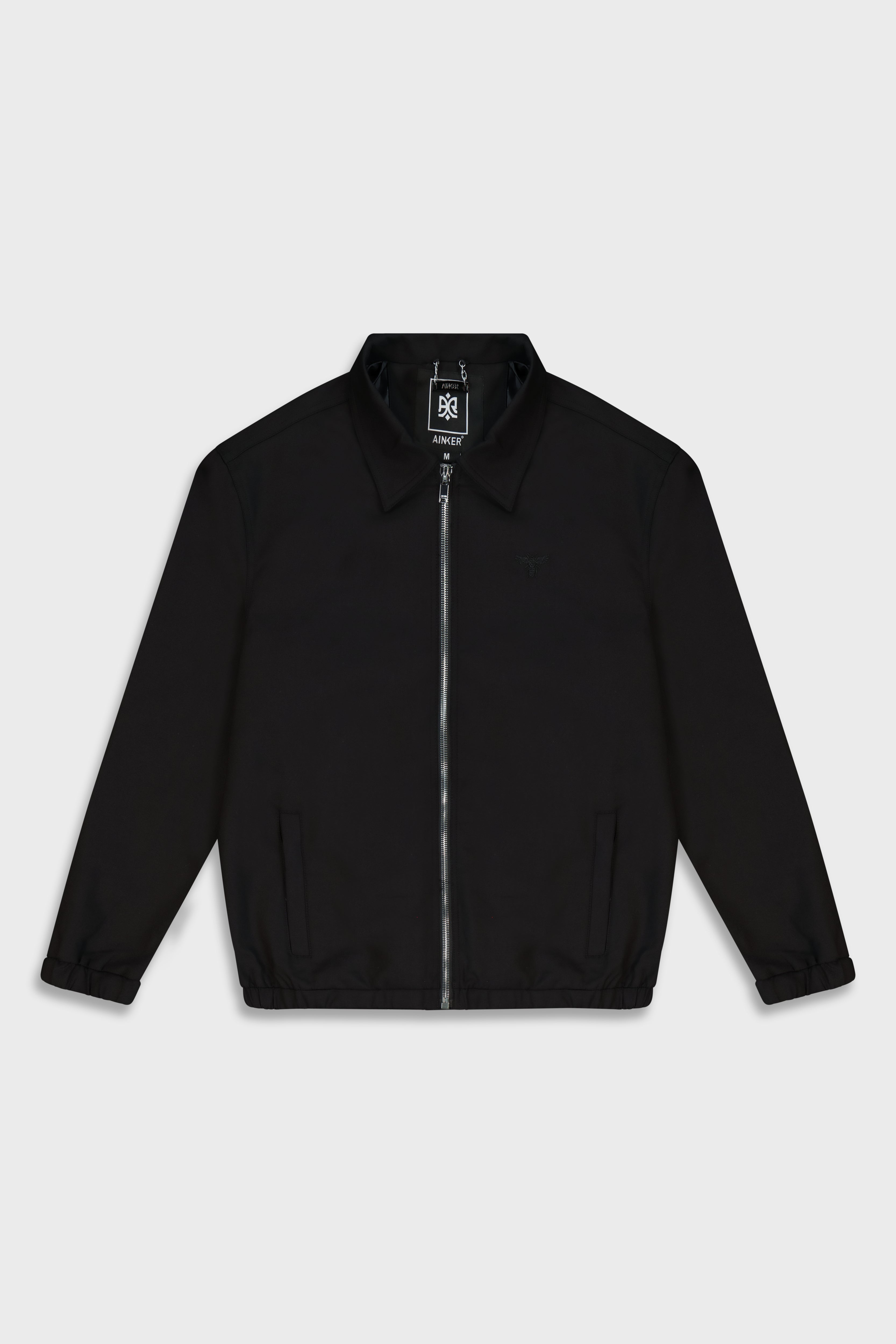 Black Nylon 654 Jacket