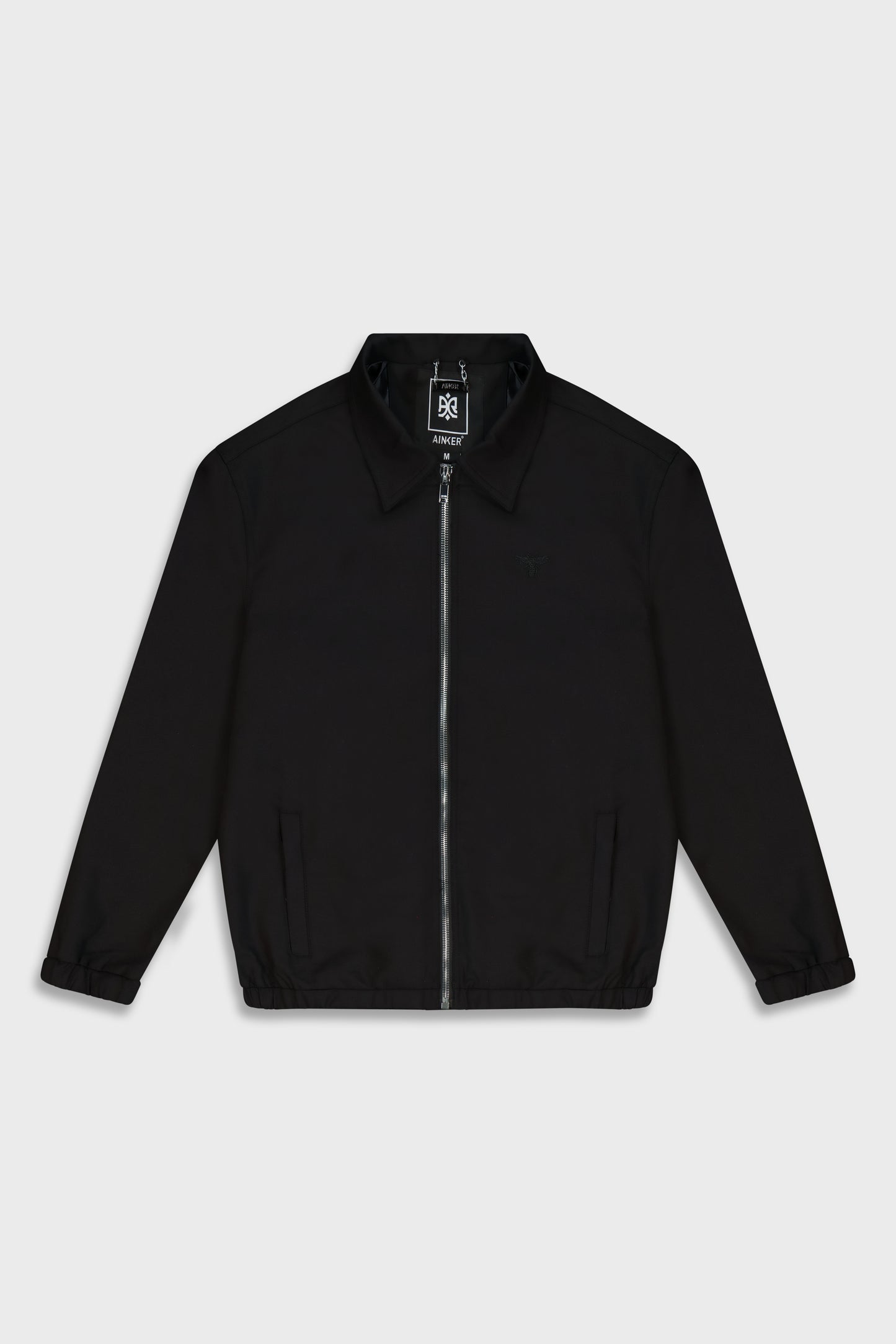 Black Nylon 654 Jacket
