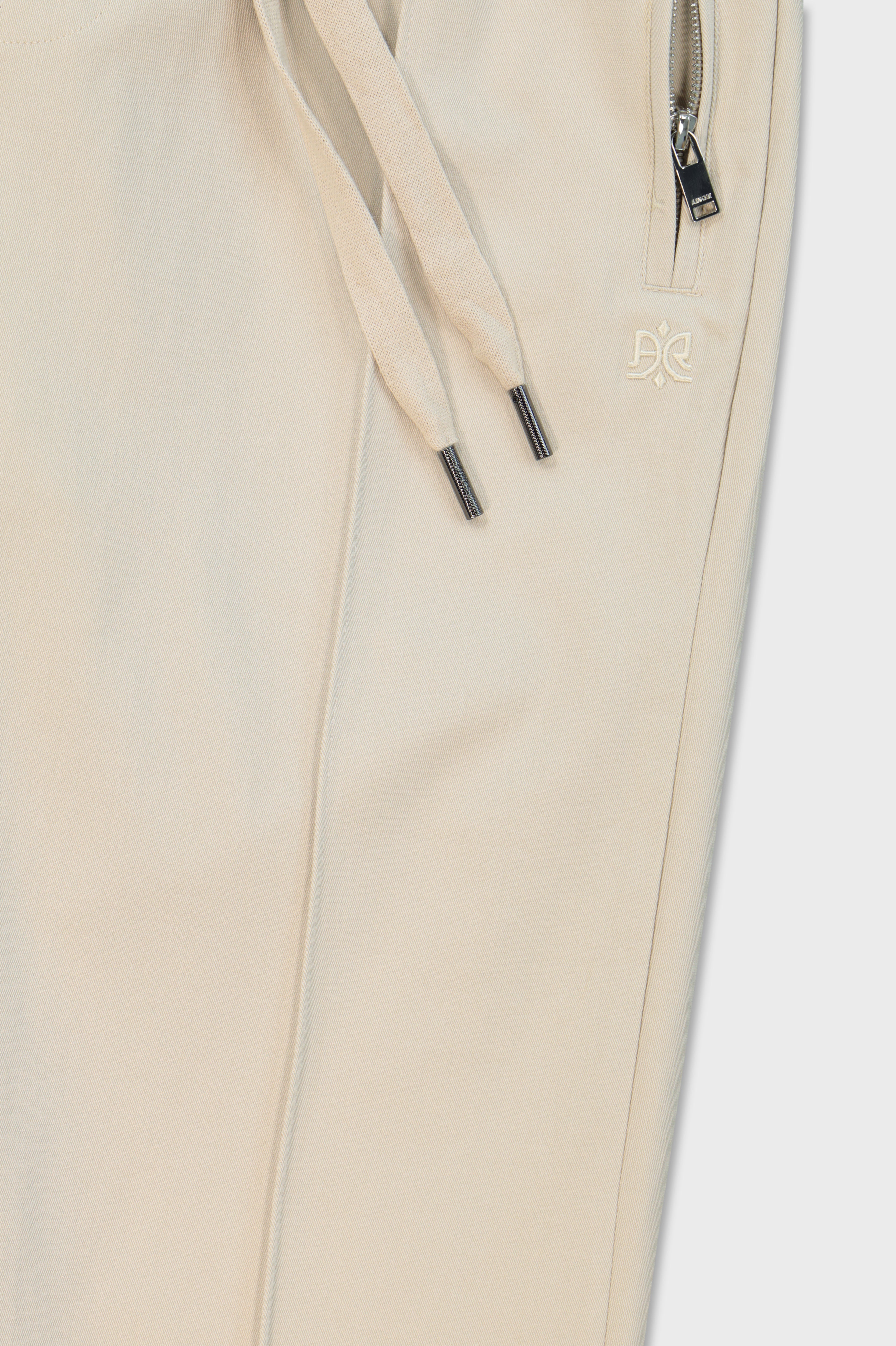 Elegant 502 Off White Pants