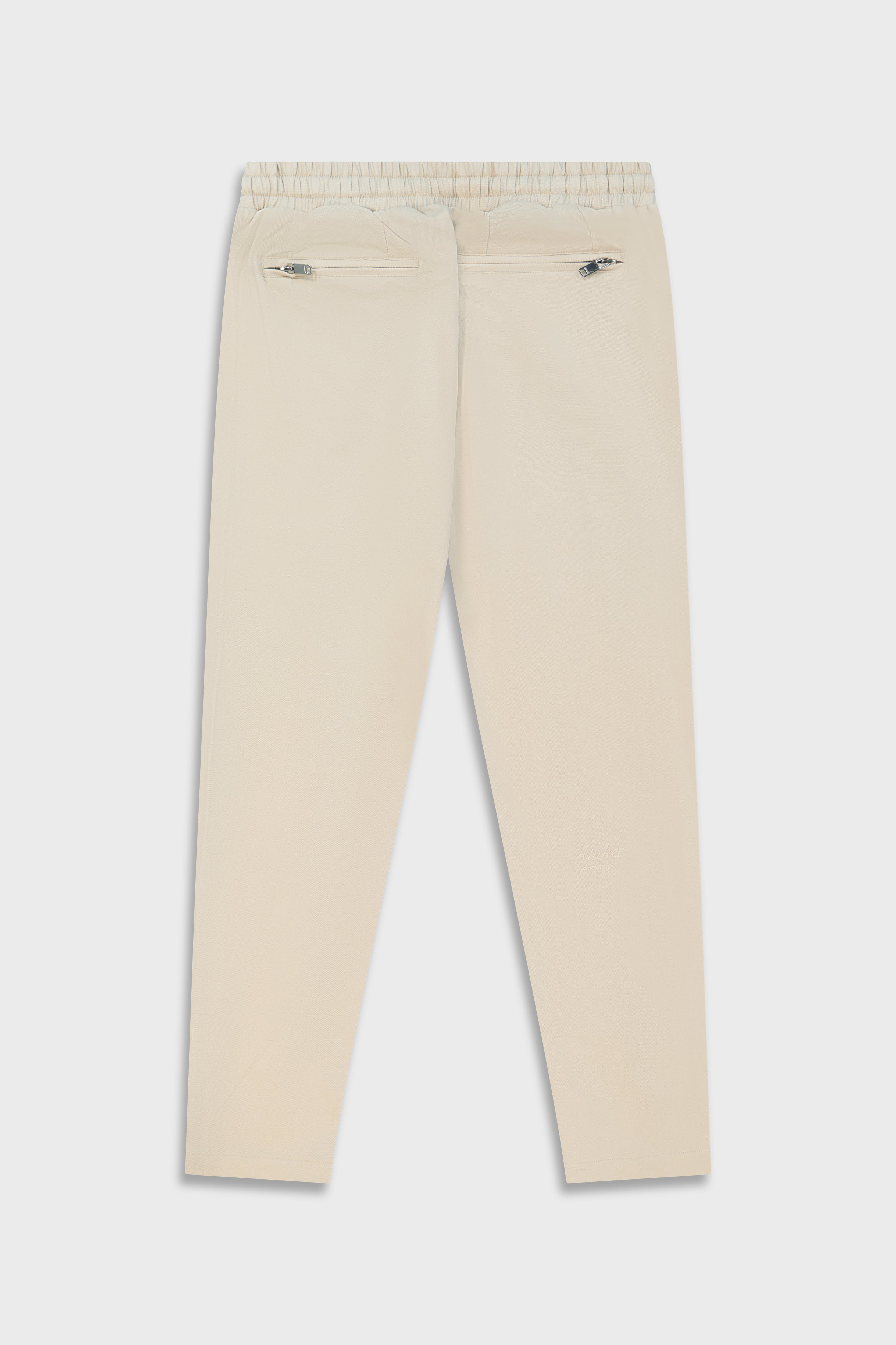 Elegant 502 Off White Pants