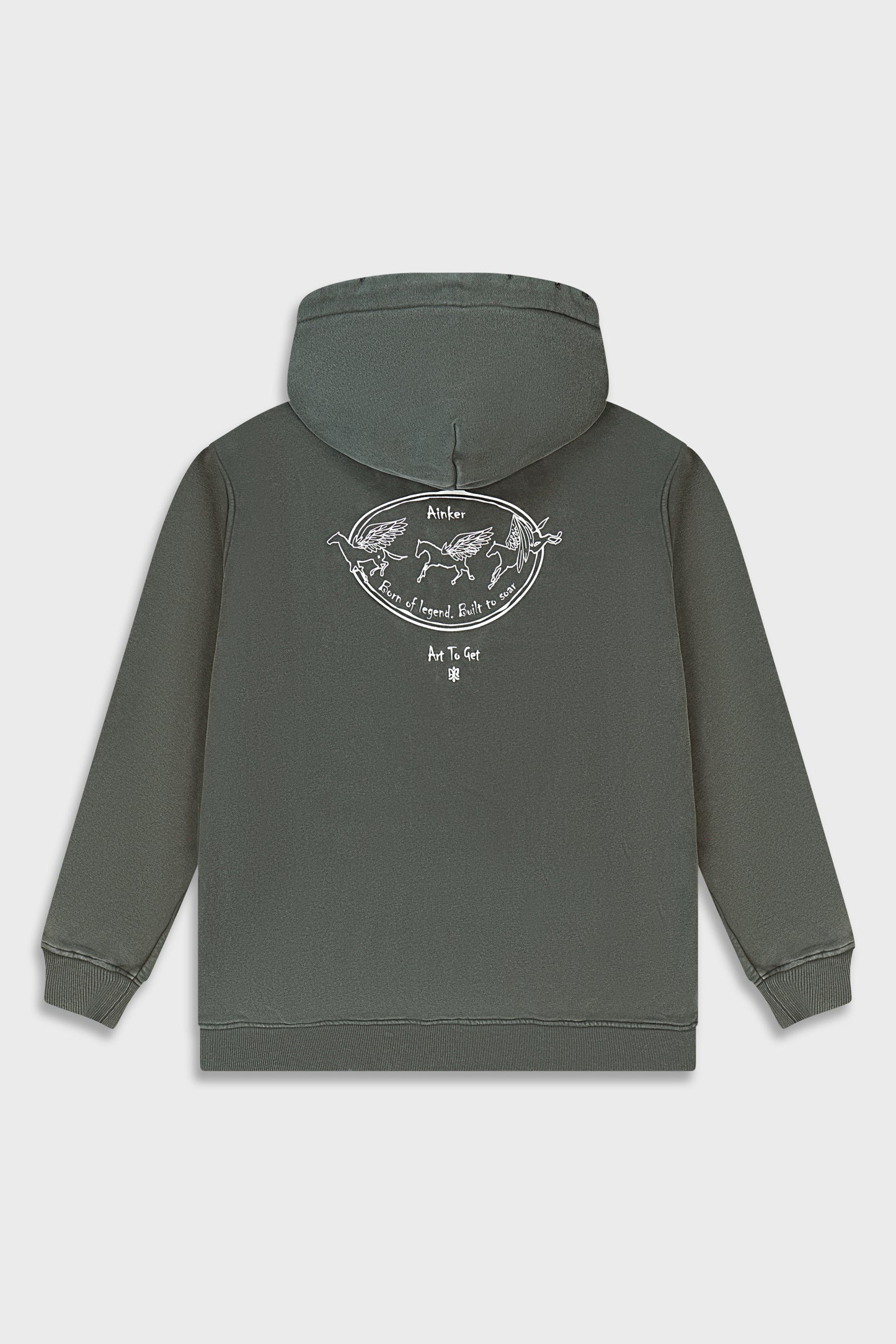 Green Wash 701 Hoodie