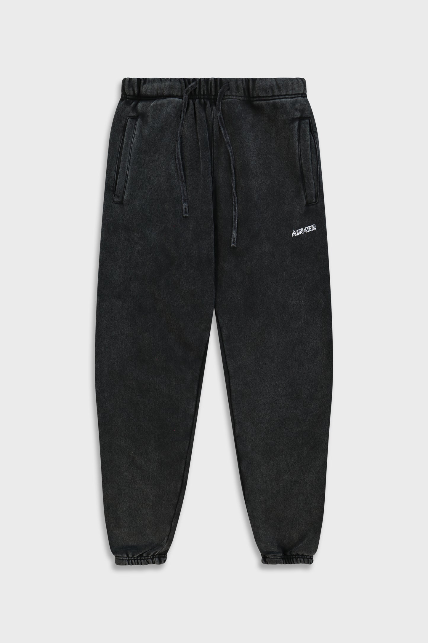 Black Wash 704 Sweatpants
