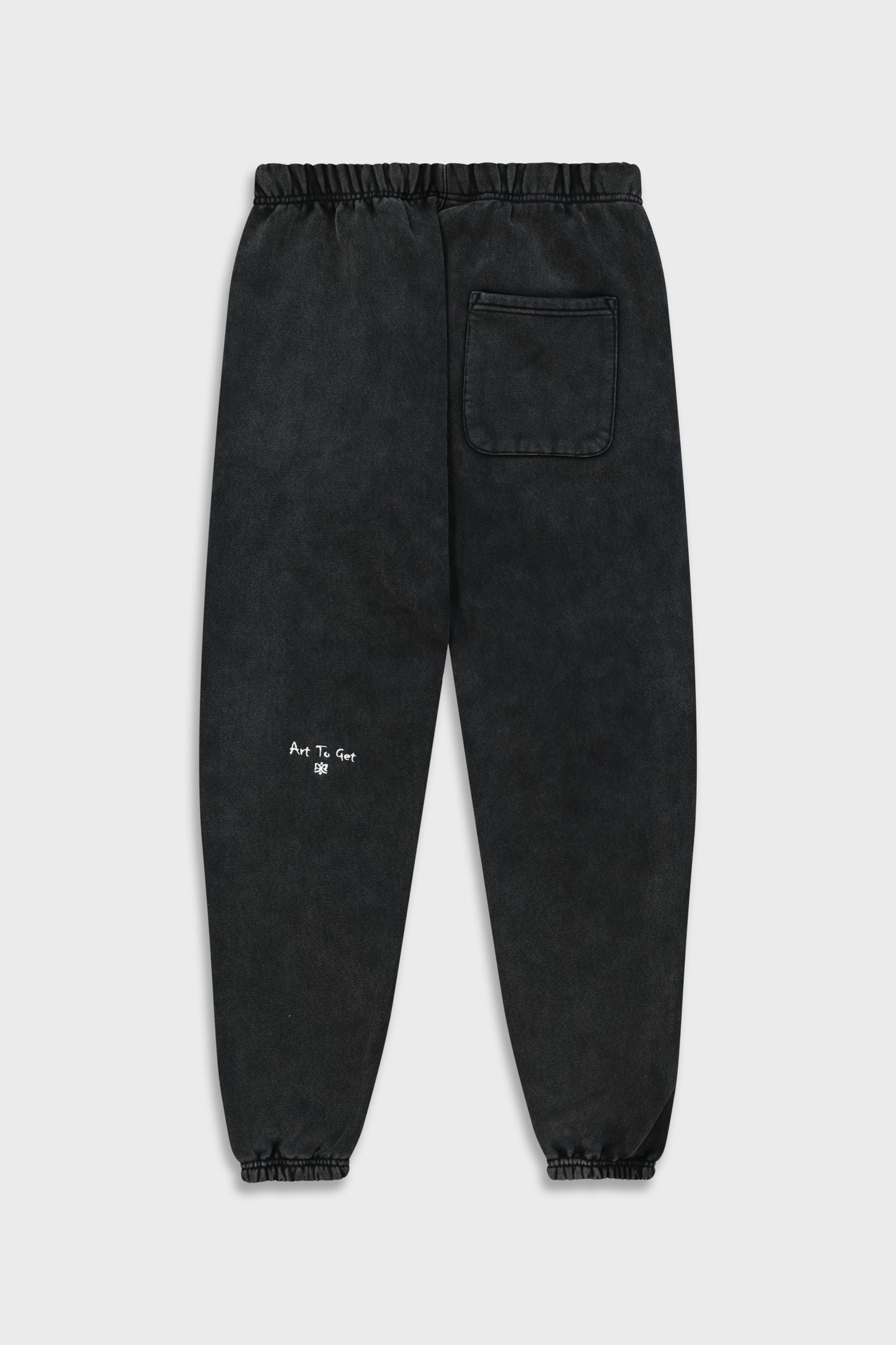 Black Wash 704 Sweatpants
